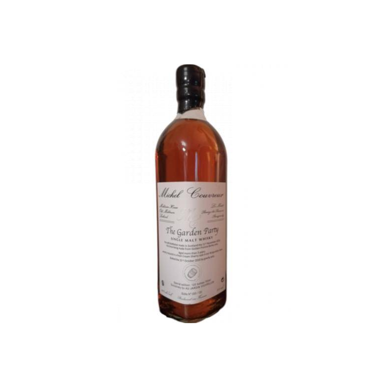 Michel Couvreur 2016 3 Years Single Malt Whisky