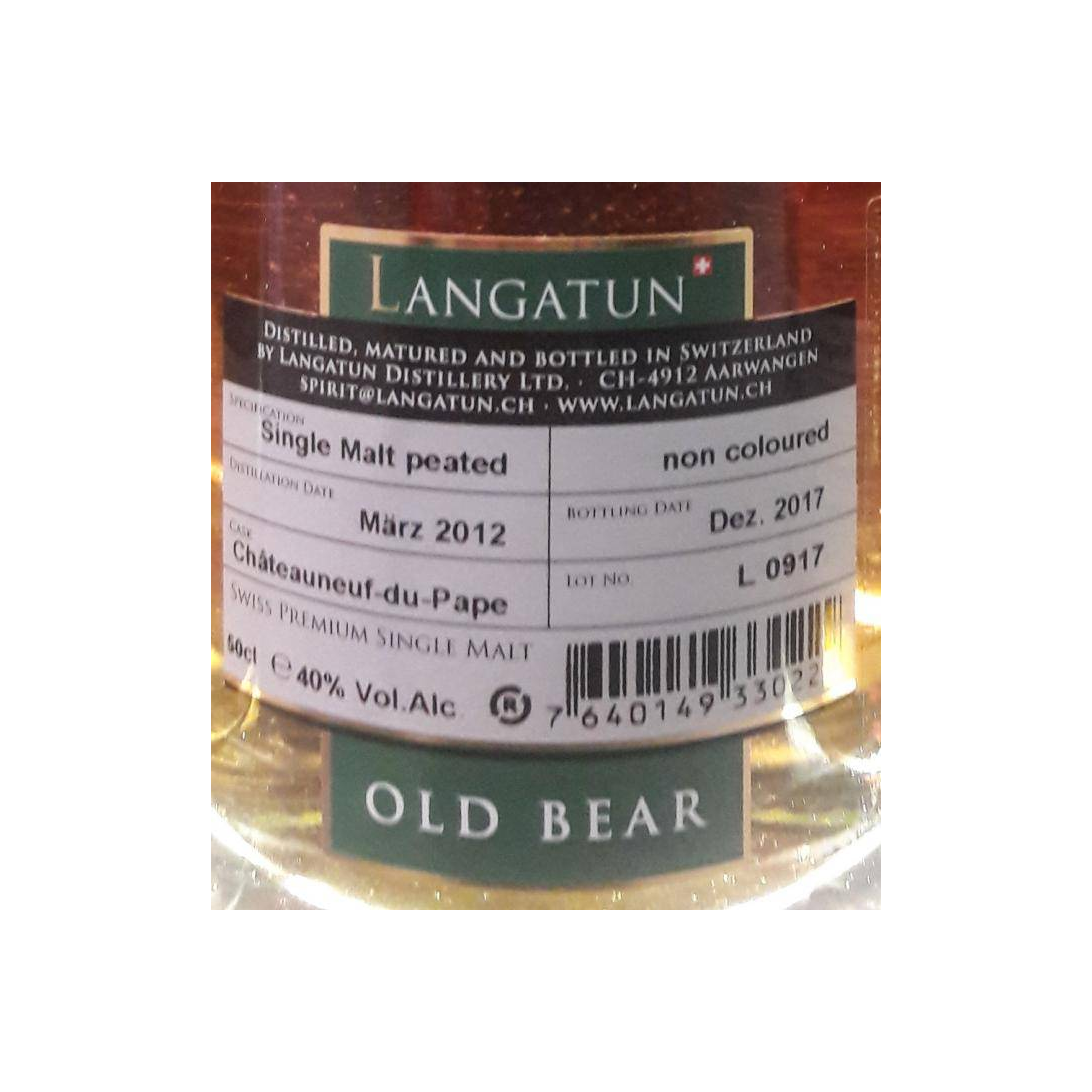 Old Bear 2012