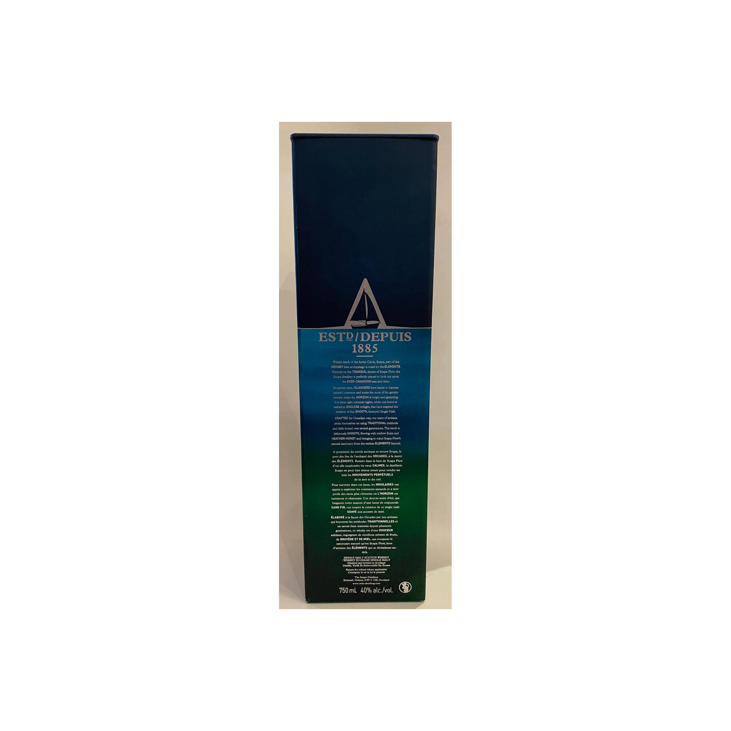Scapa Single Malt Whisky 3