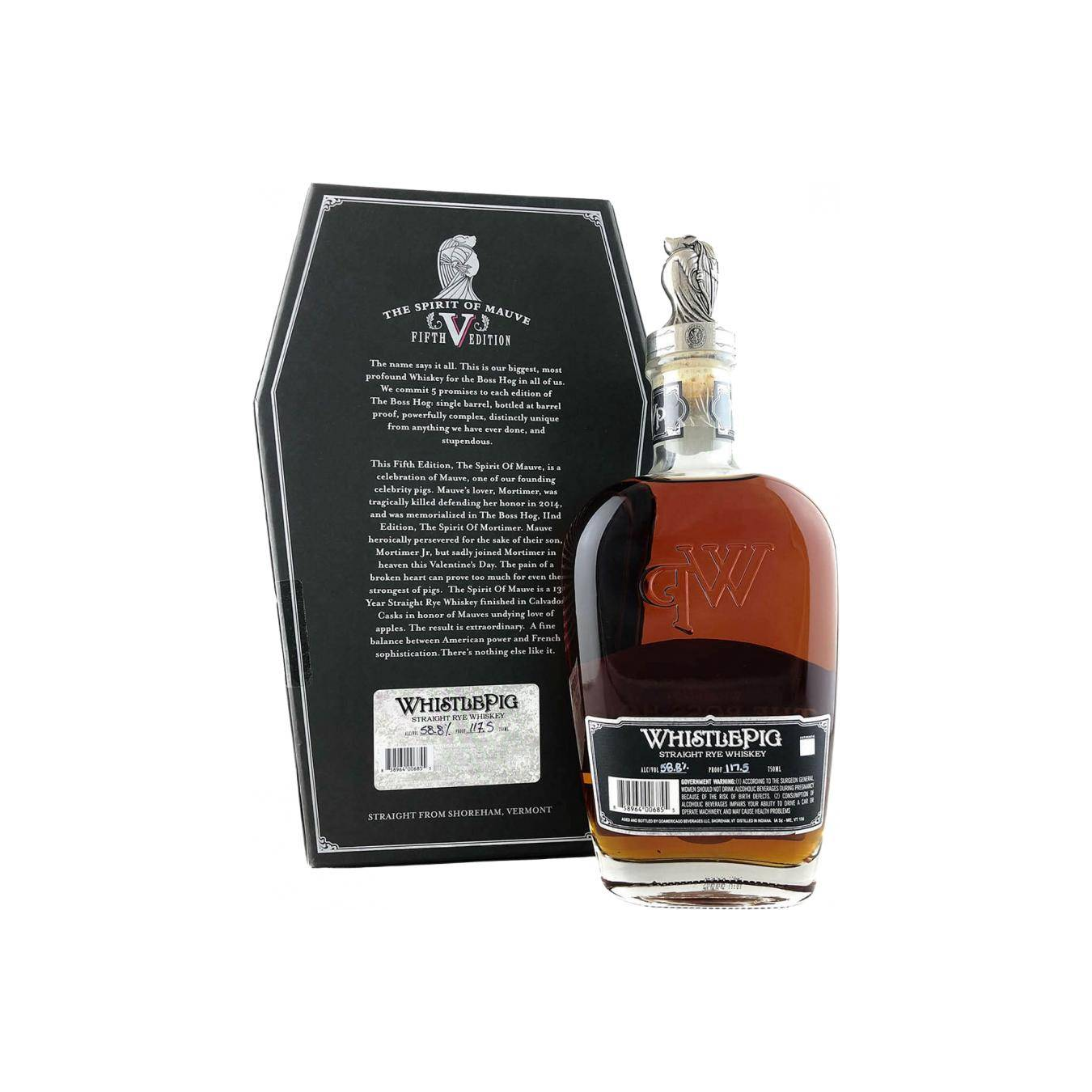 WhistlePig 13 Years Rye Whisky 2