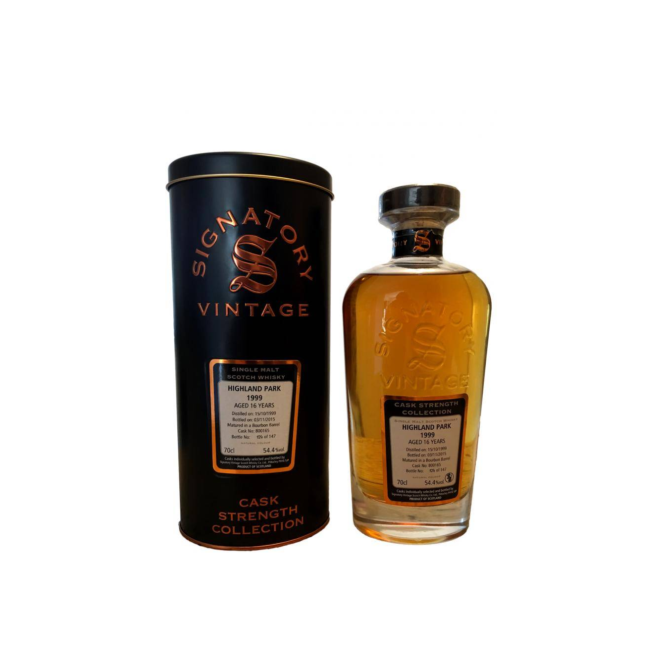 Highland Park Cask Strength Collection 1999 16 Years Single Malt Whisky 2