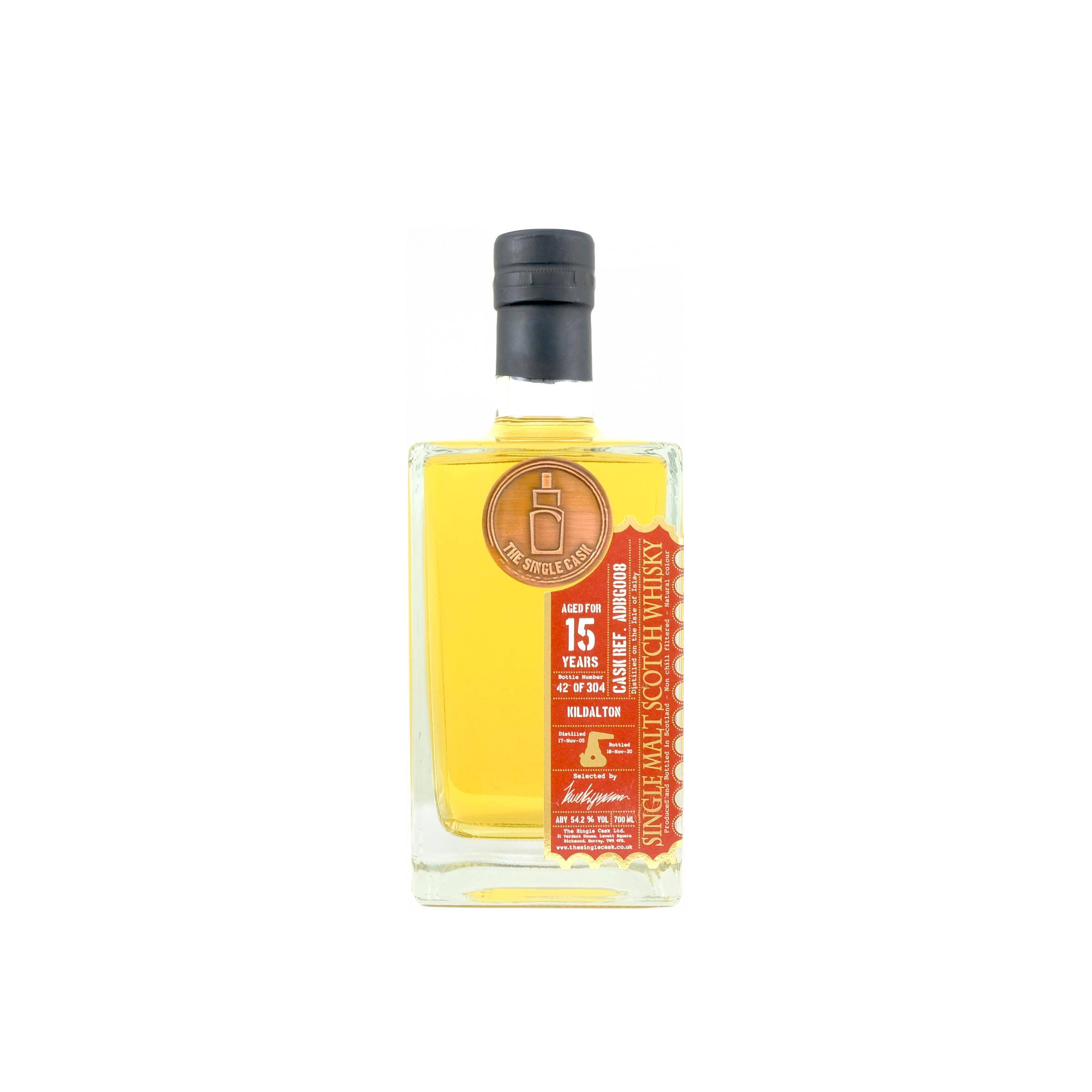 Ardbeg 2005 15 Years Single Malt Whisky