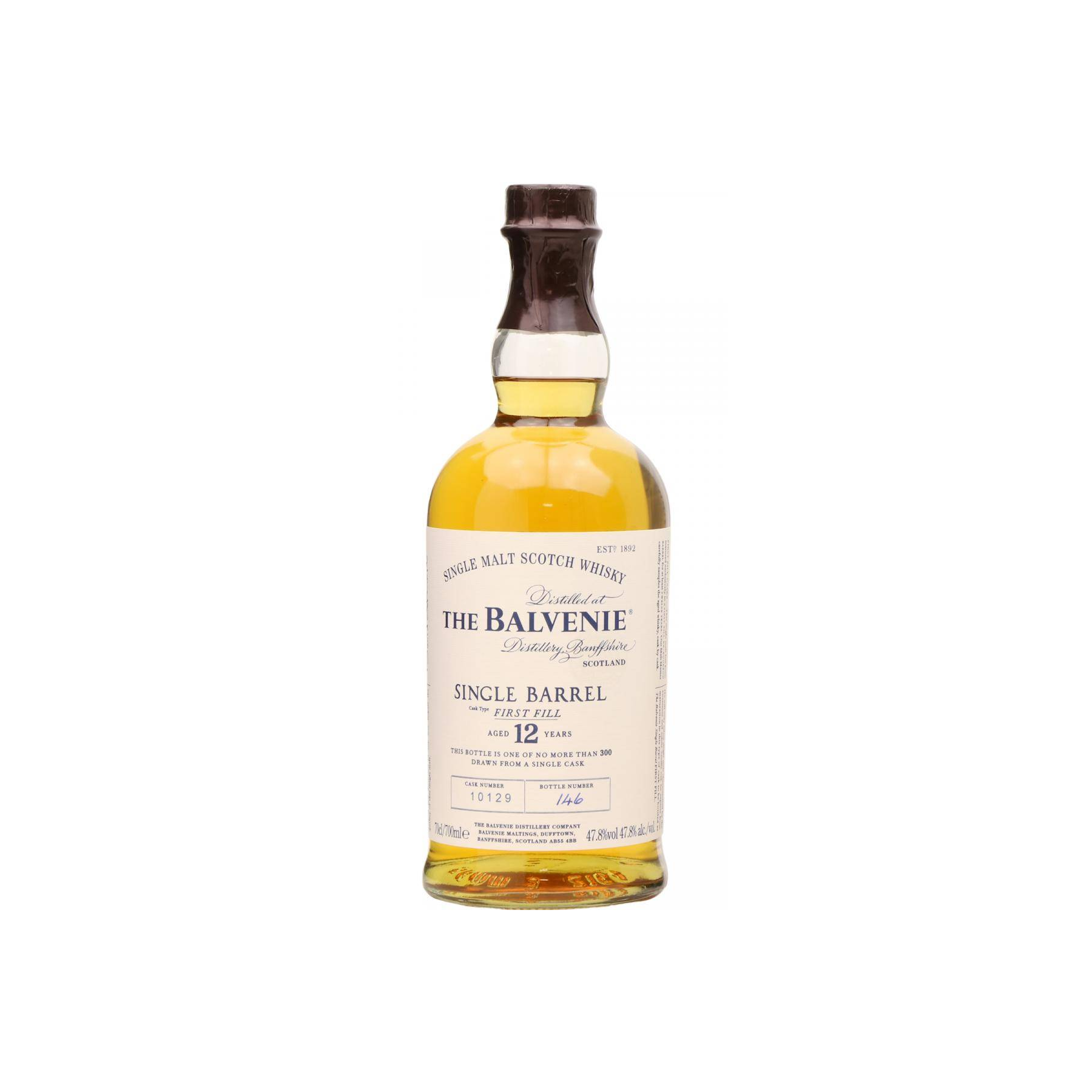 The Balvenie Single Cask 12 Years Single Malt Whisky