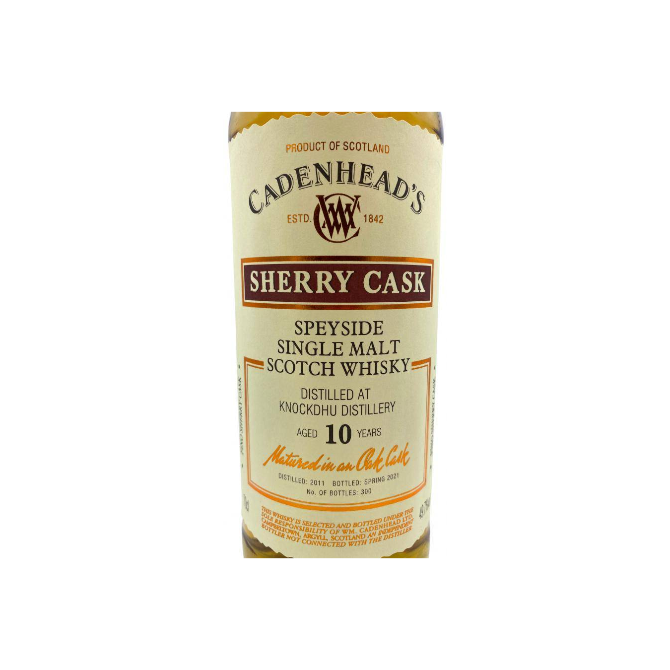 The Knockdhu 2011 10 Years Single Malt Whisky 3
