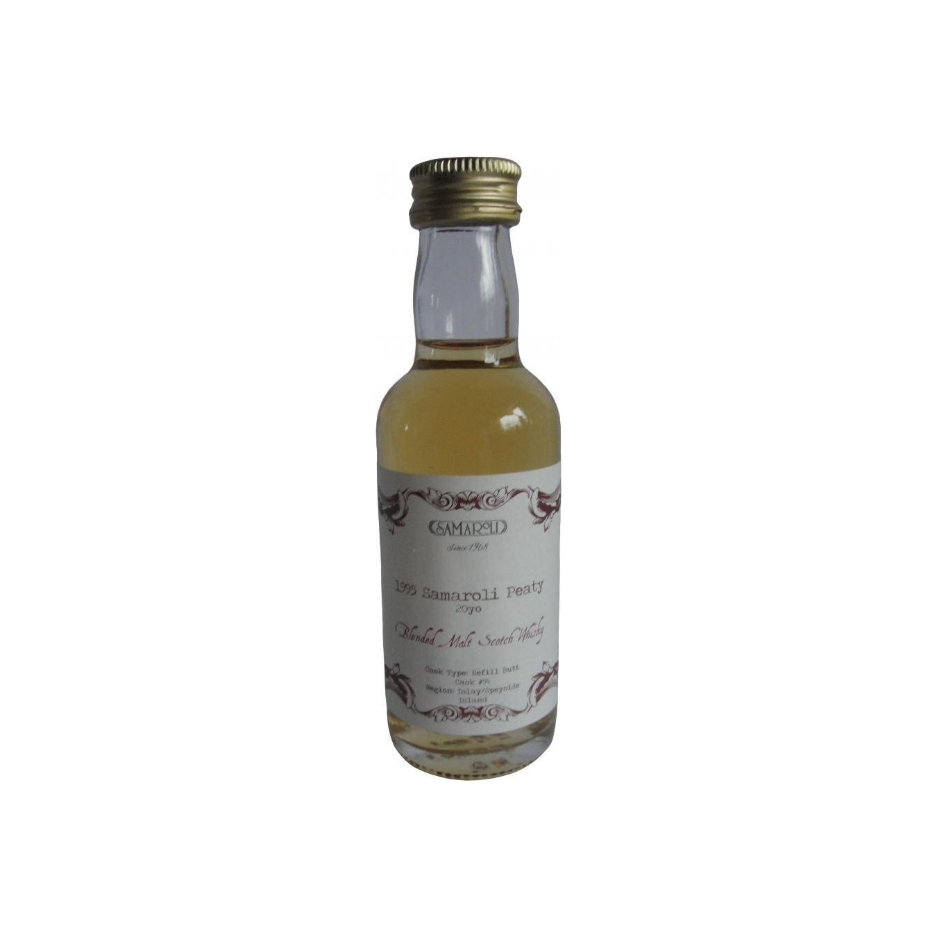 Samaroli by Samaroli 1995 Peaty 2