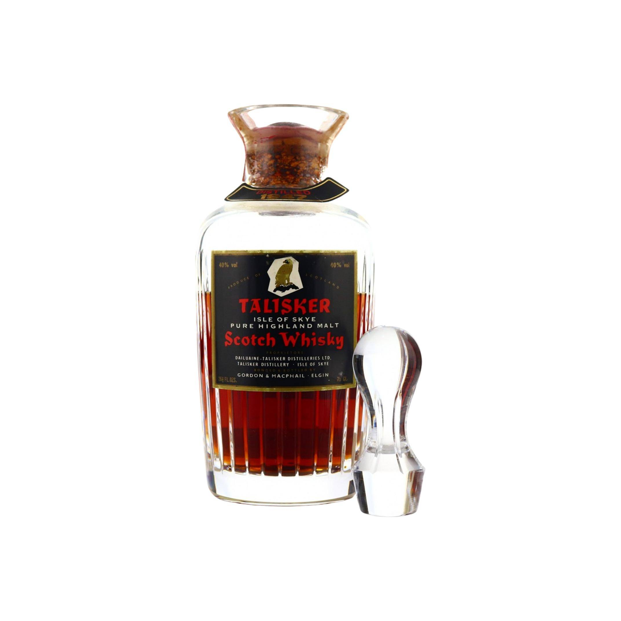 Talisker 1947 35 Years Single Malt Whisky