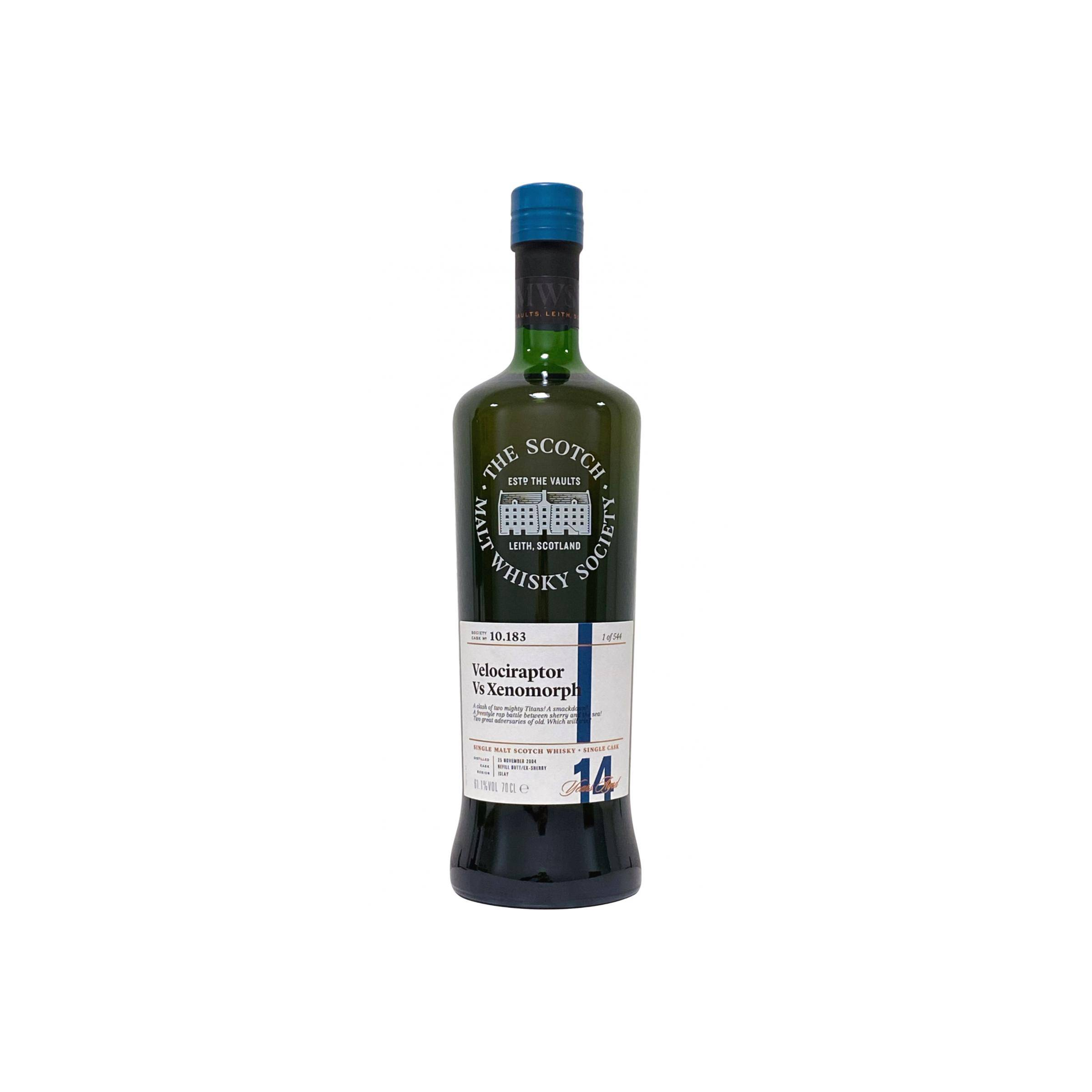 The Scotch Malt Whisky Society 2004 14 Years Single Malt Whisky