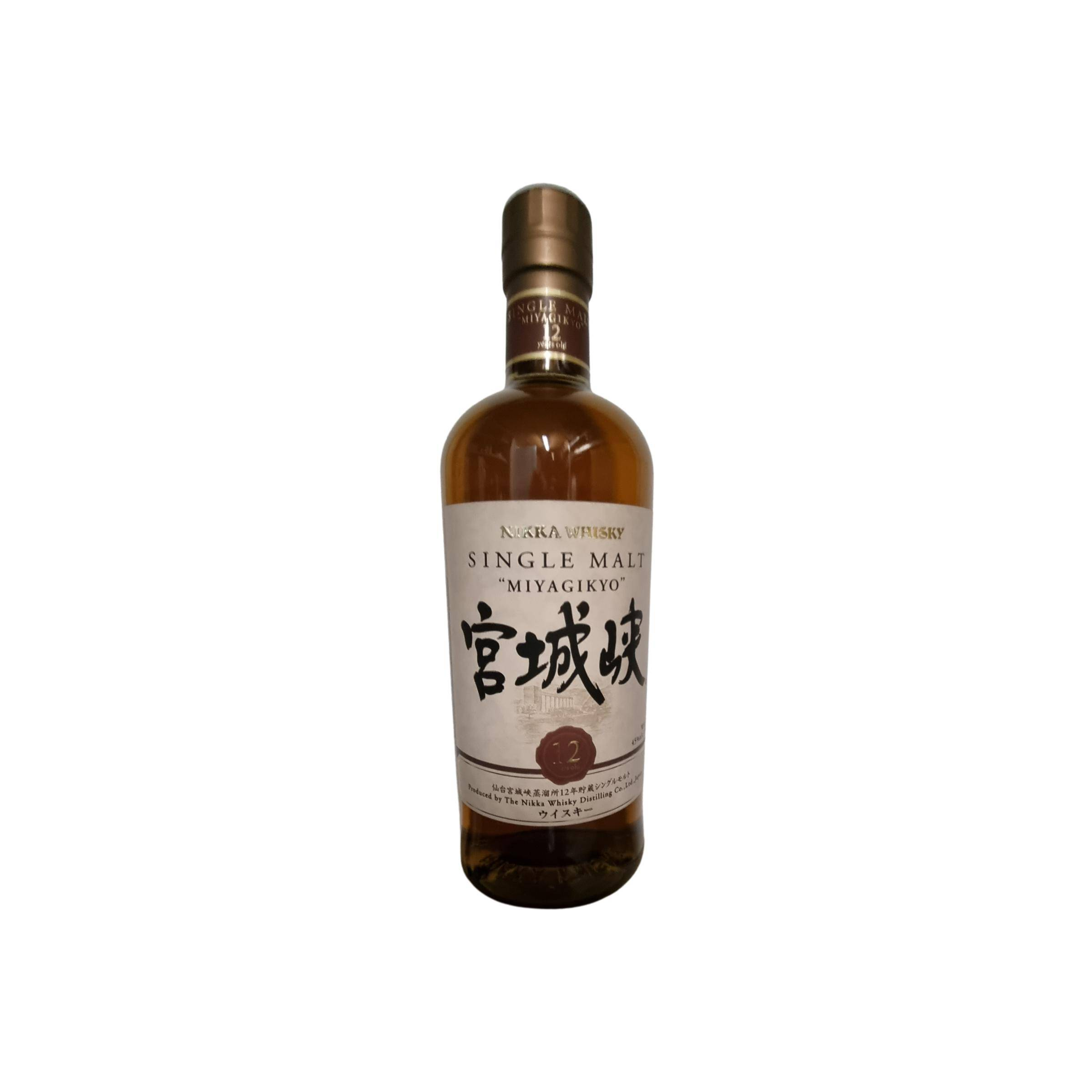 Miyagikyo 12 Years Single Malt Whisky