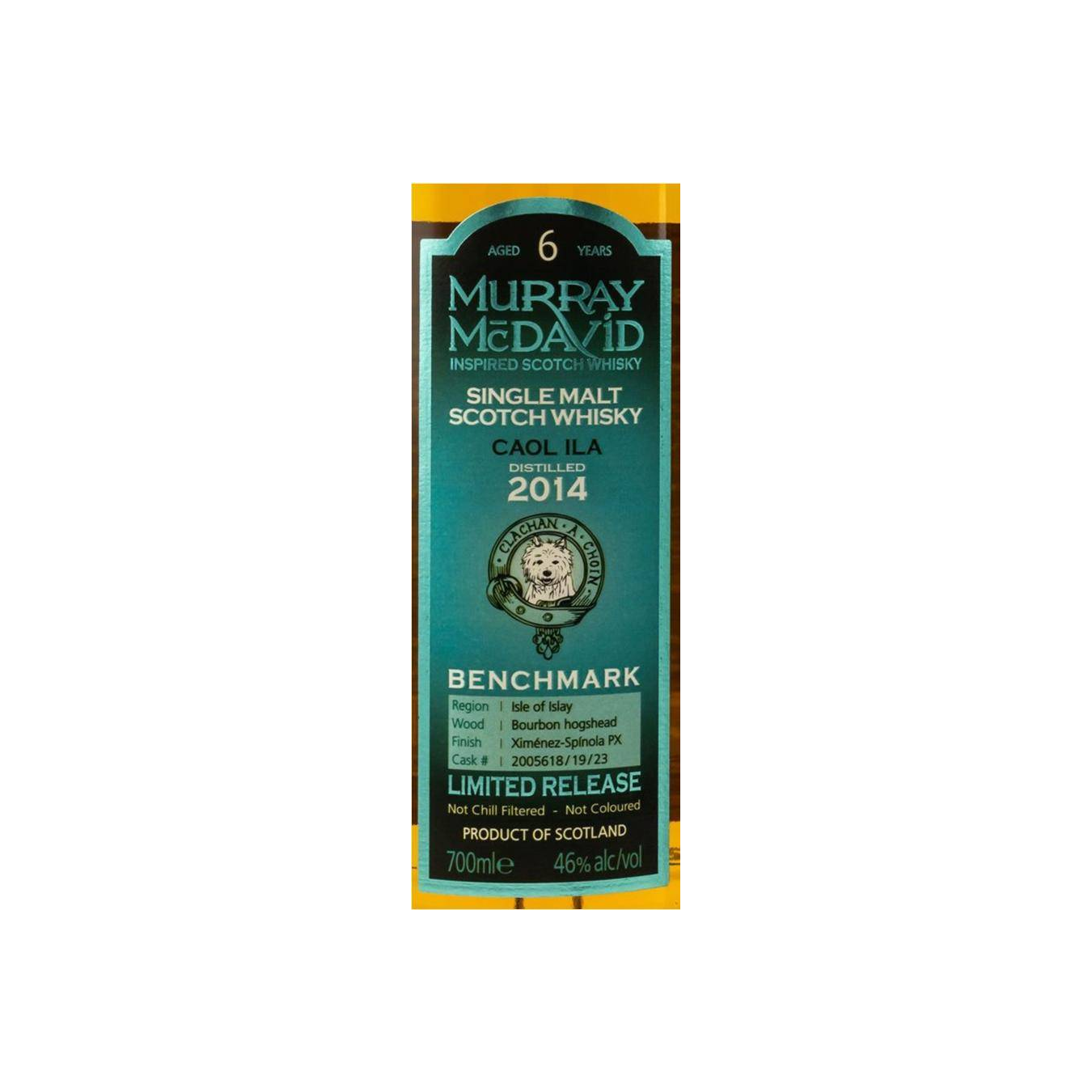 Caol Ila 2014 6 Years Single Malt Whisky 3