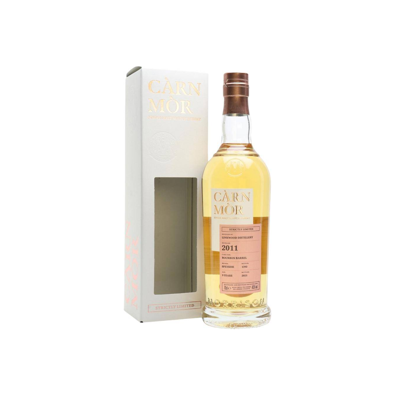 Linkwood 2011 9 Years Single Malt Whisky 2