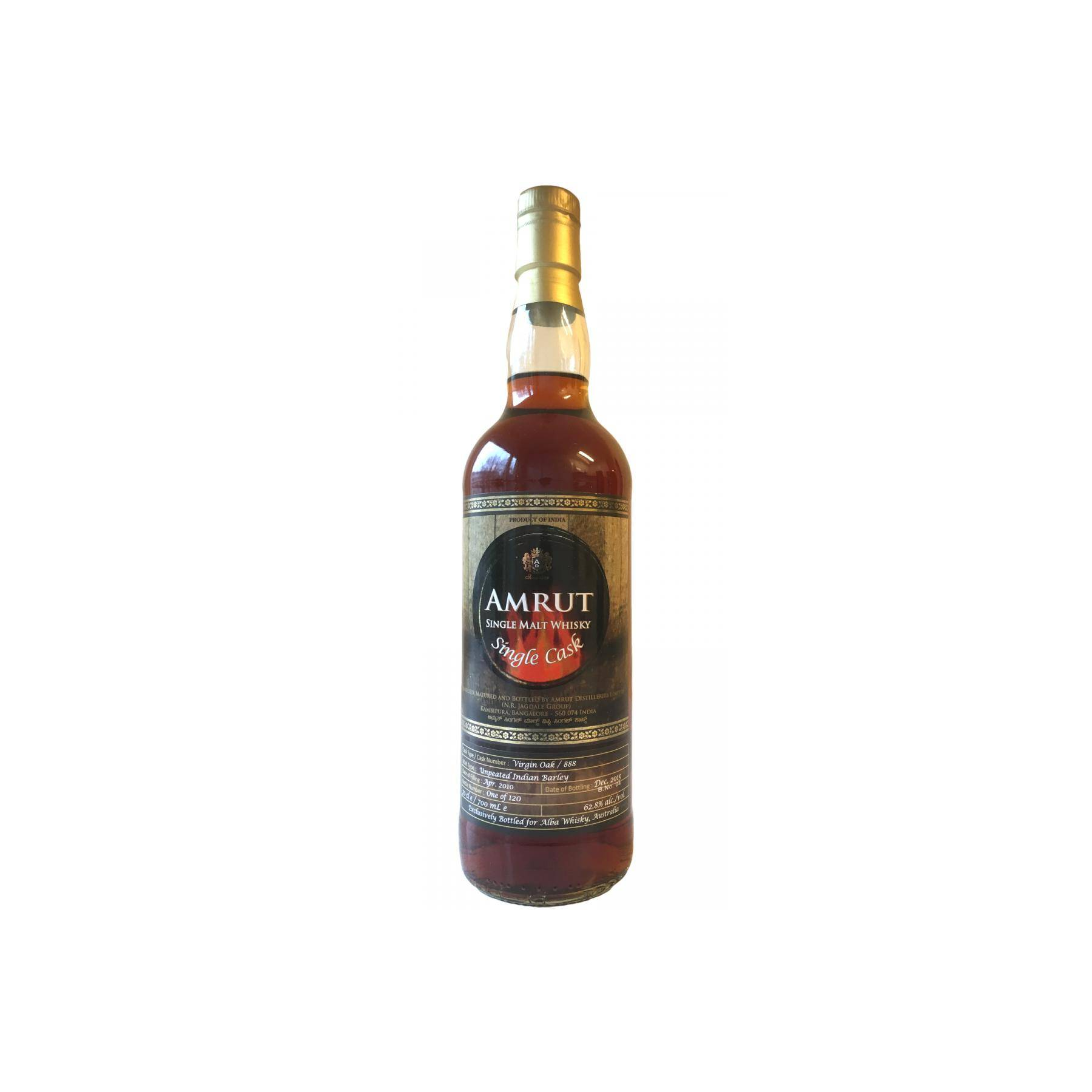Amrut 2010 5 Years Single Malt Whisky