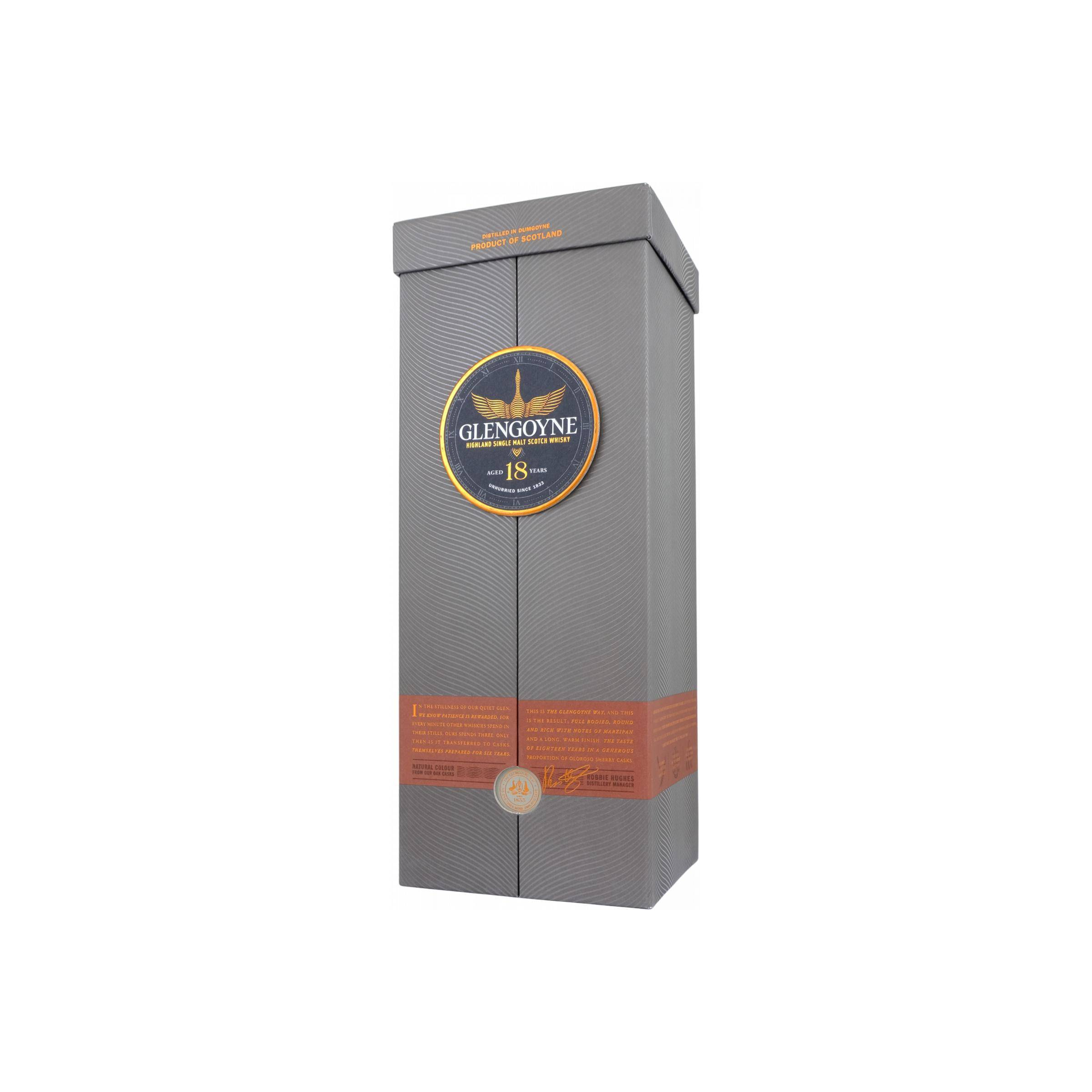 Glengoyne 18 Years Single Malt Whisky 3