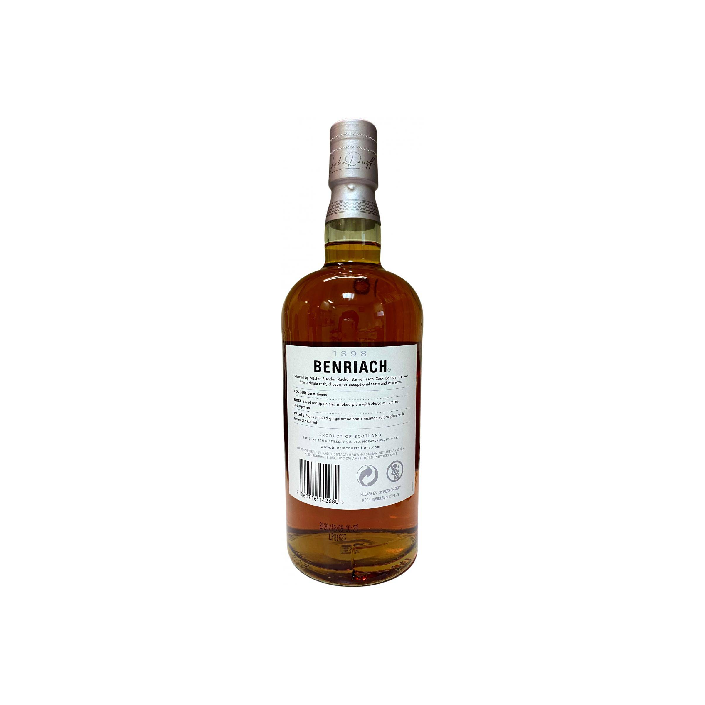 BenRiach 2008 12 Years Single Malt Whisky 2
