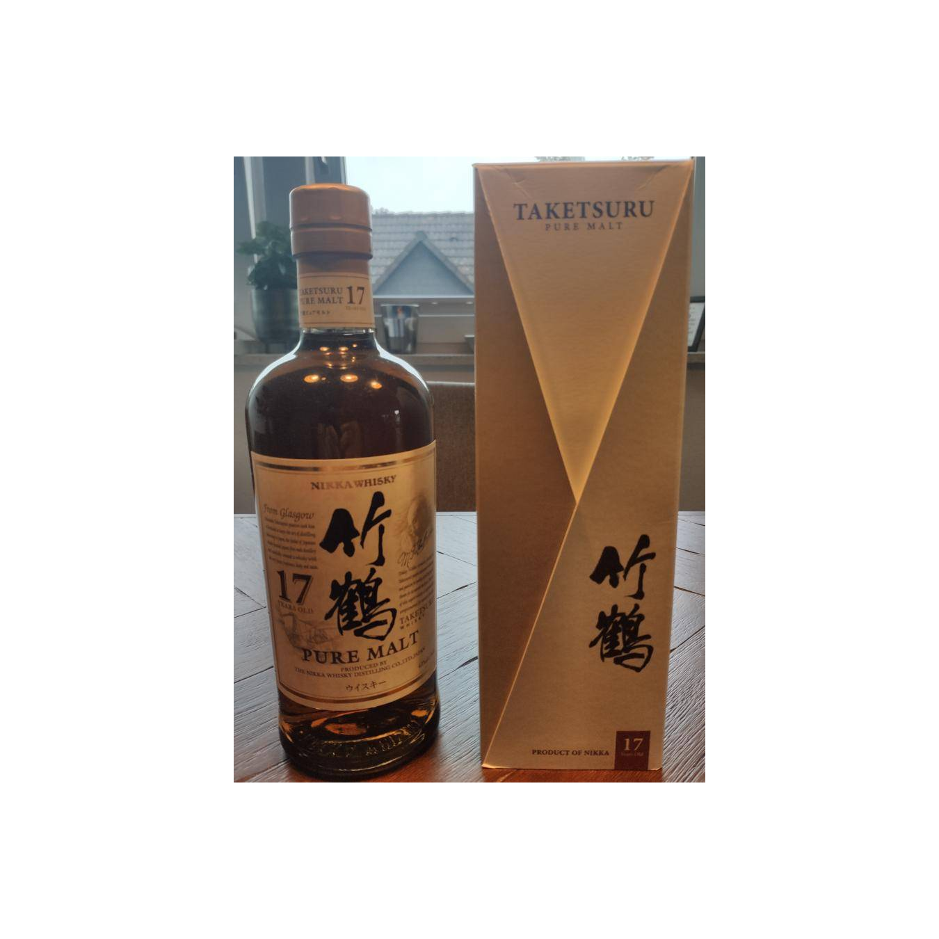 Taketsuru 17 Years Blended Malt Whisky