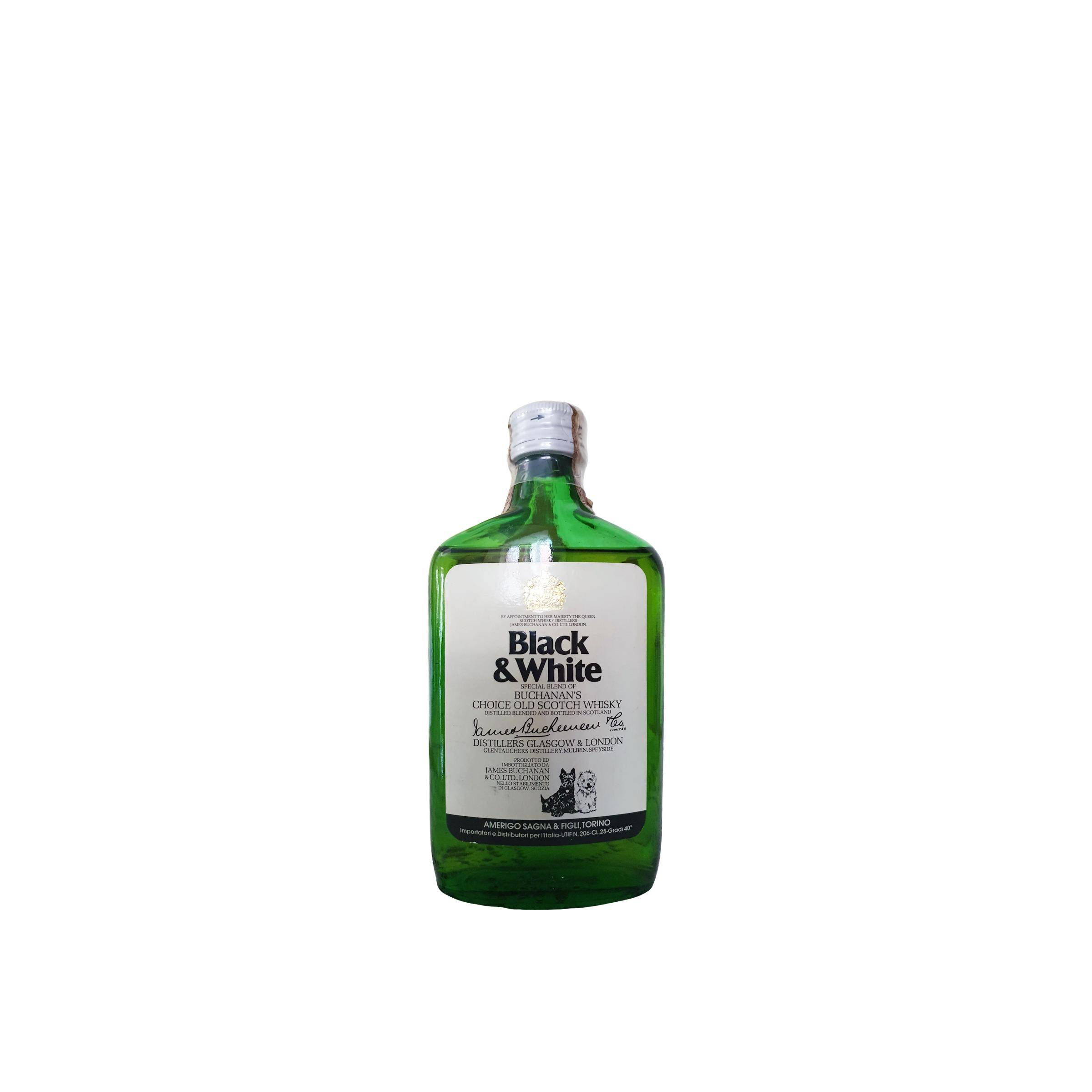 Black & White Blended Whisky