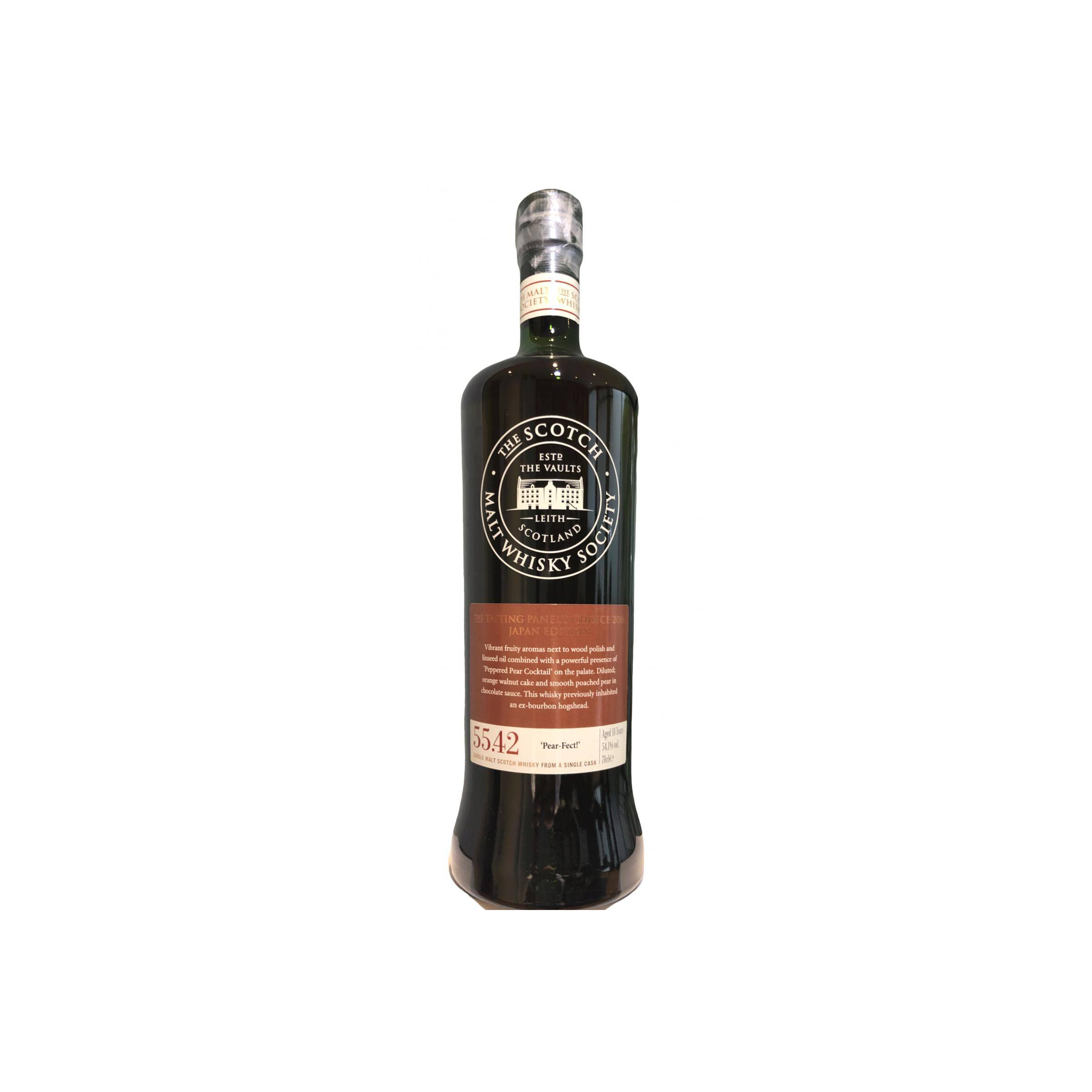 The Scotch Malt Whisky Society 18 Years Single Malt Whisky