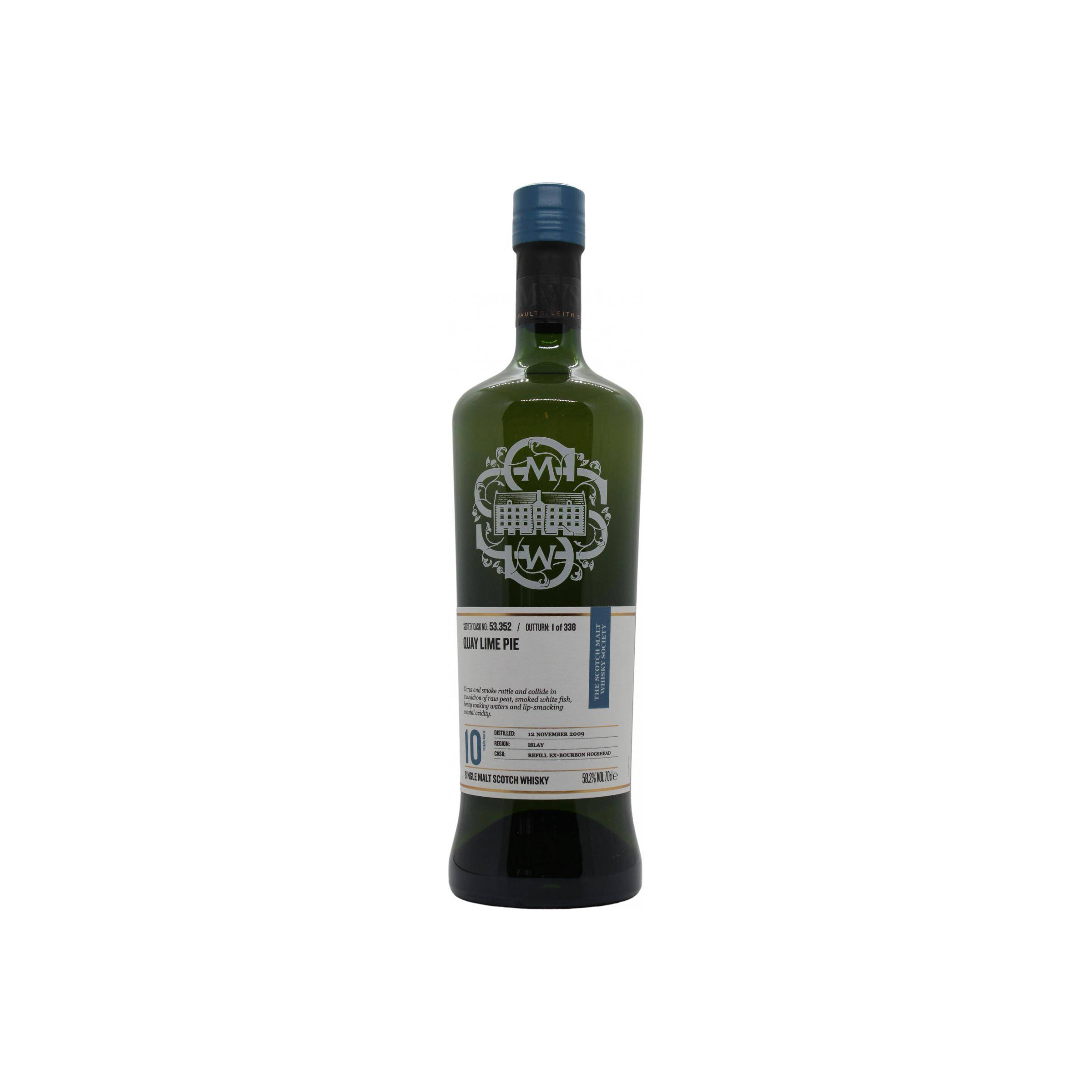 The Scotch Malt Whisky Society 2009 10 Years Single Malt Whisky
