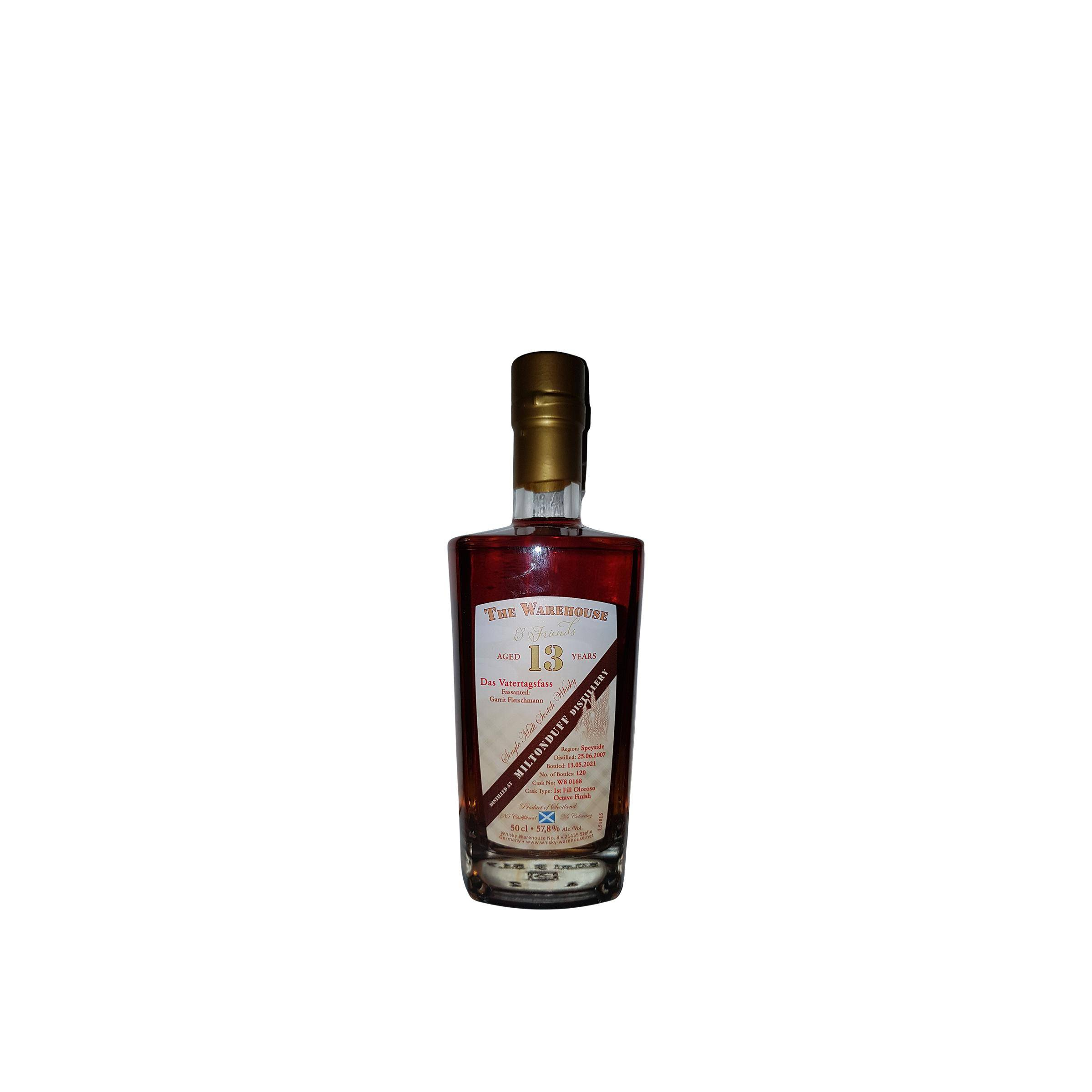 Miltonduff 2007 13 Years Single Malt Whisky