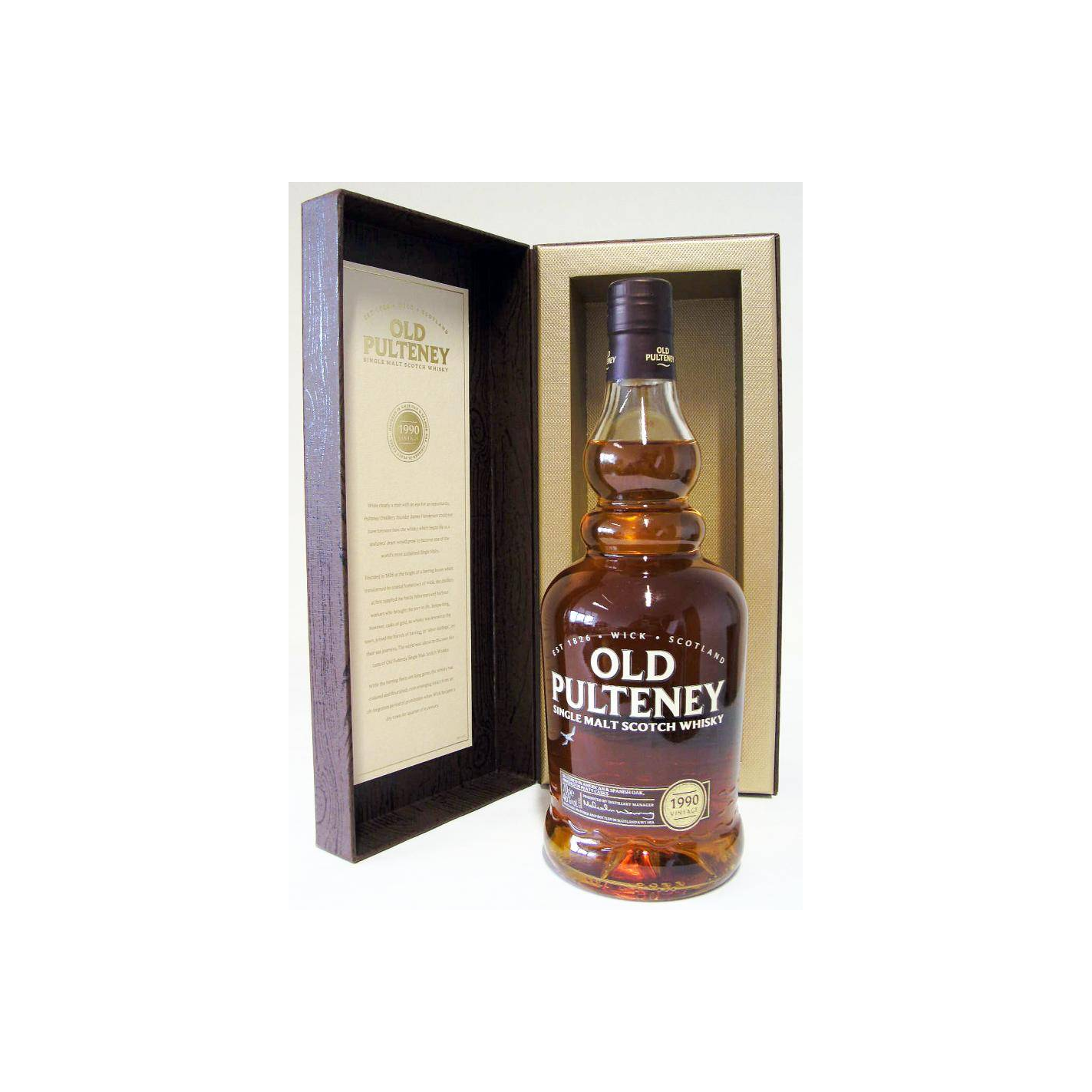 Old Pulteney 1990 26 Years Single Malt Whisky 2