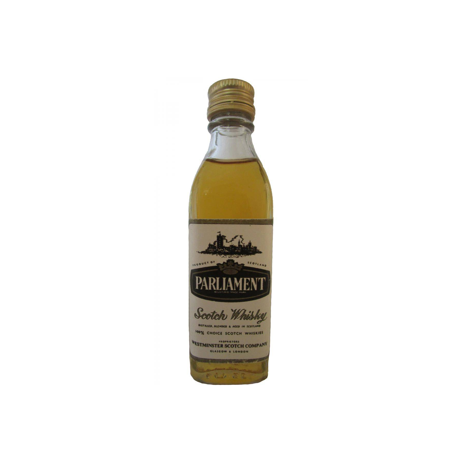 Parliament Scotch Whisky 2