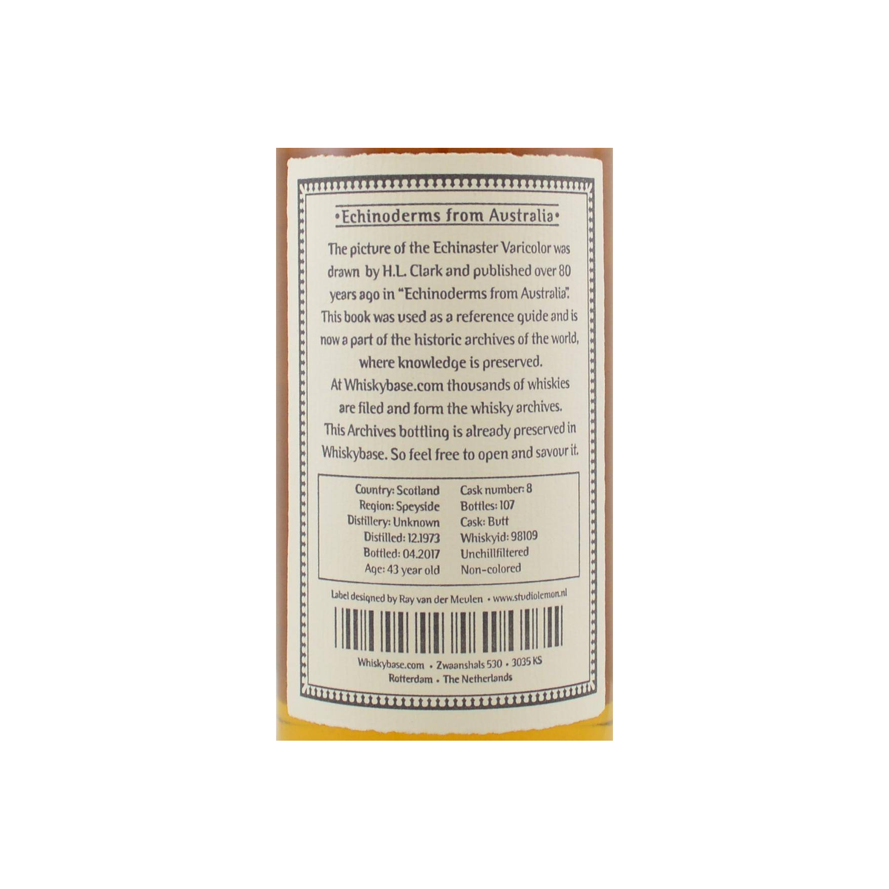 Speyside Region 1973 Arc 2