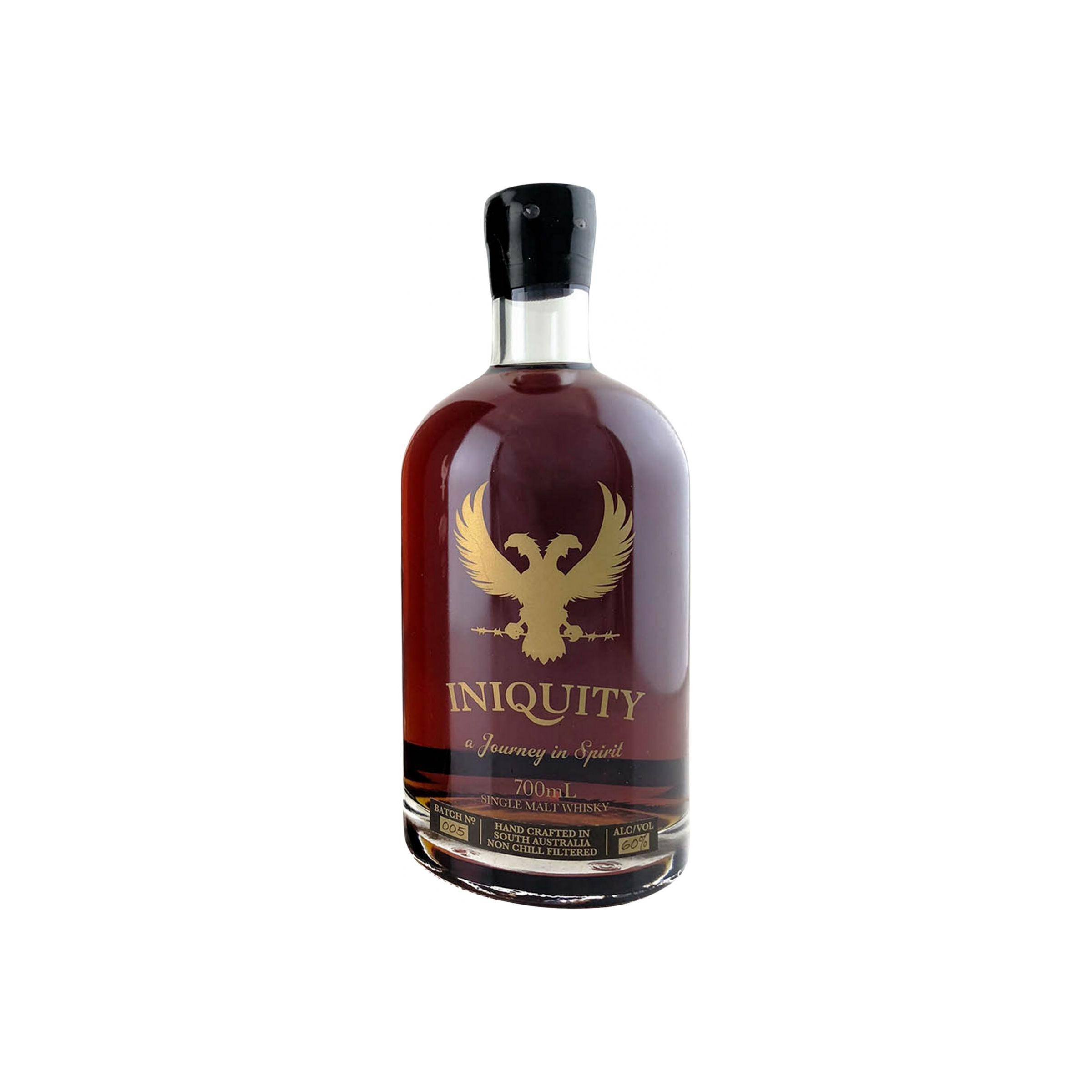 Iniquity Batch 005