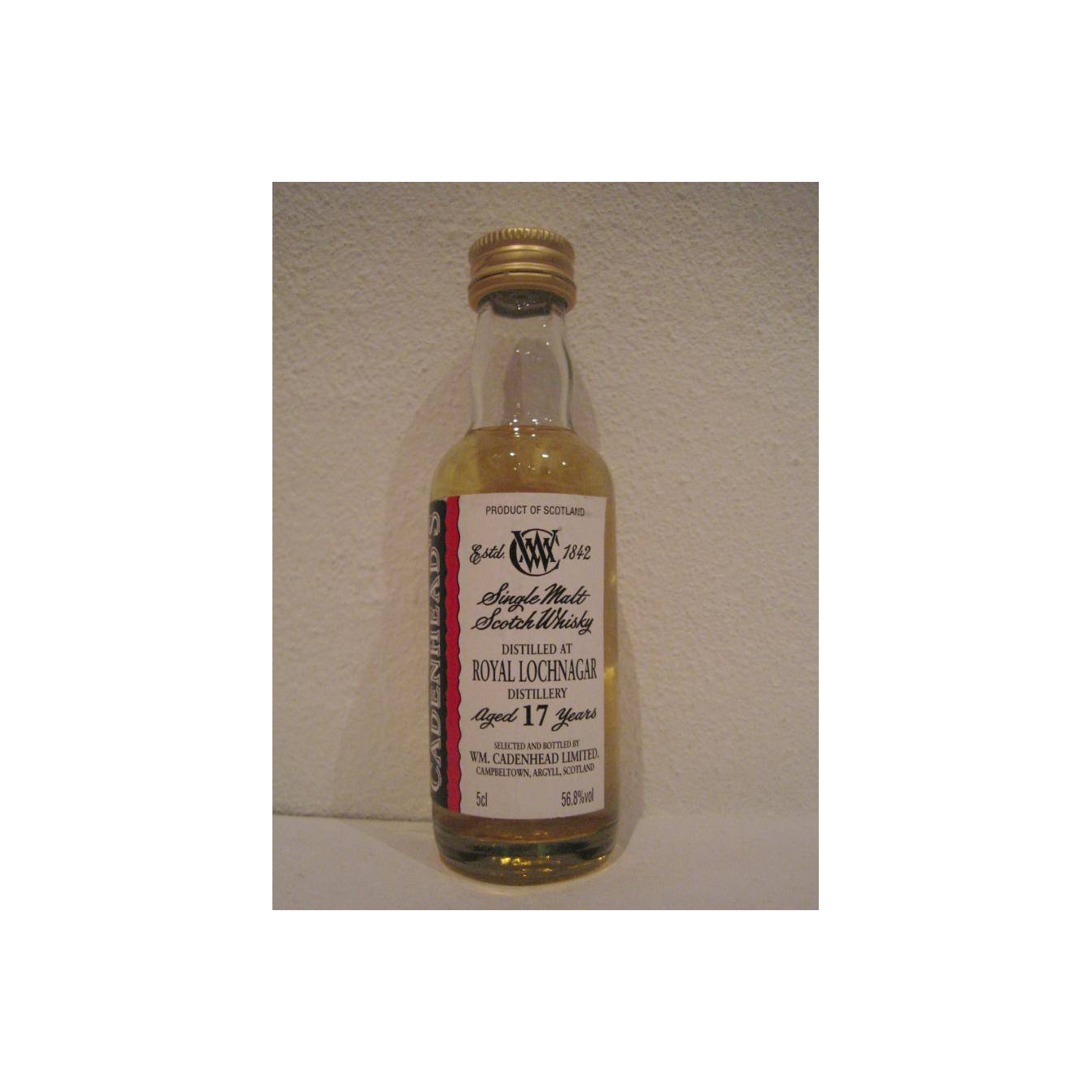 Royal Lochnagar 17 Years Single Malt Whisky 2
