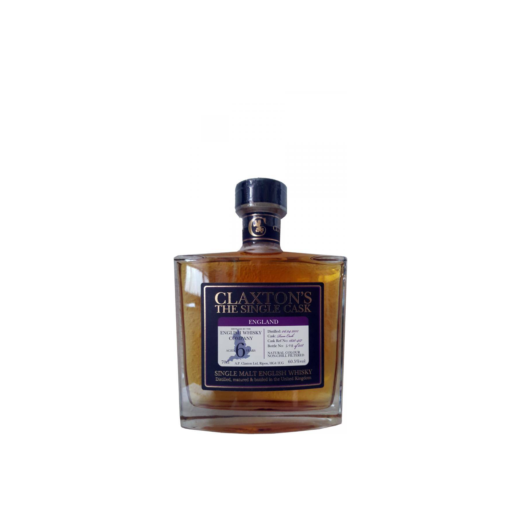 The English Whisky 2011 Cl 2