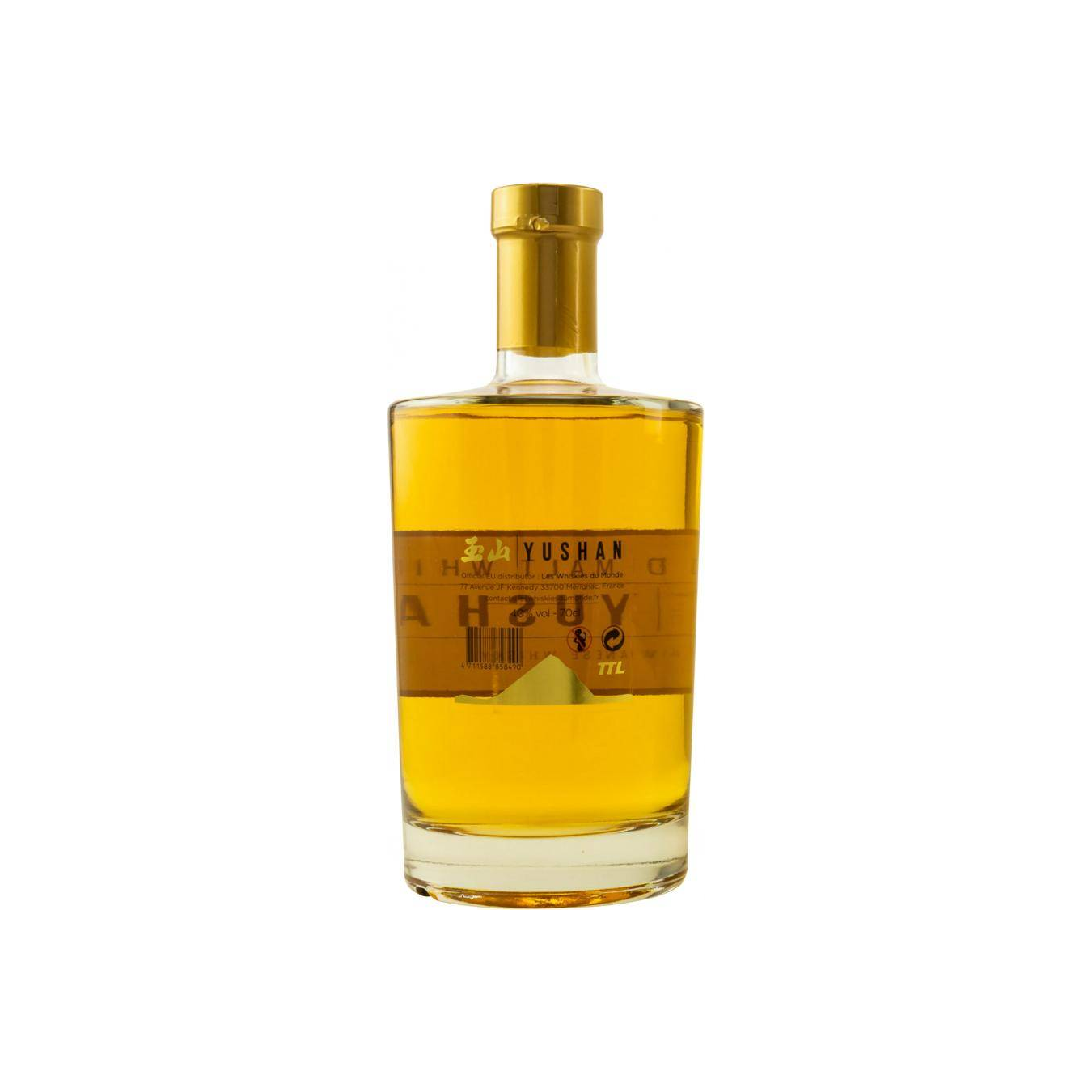 Yushan Blended Malt Whisky 2