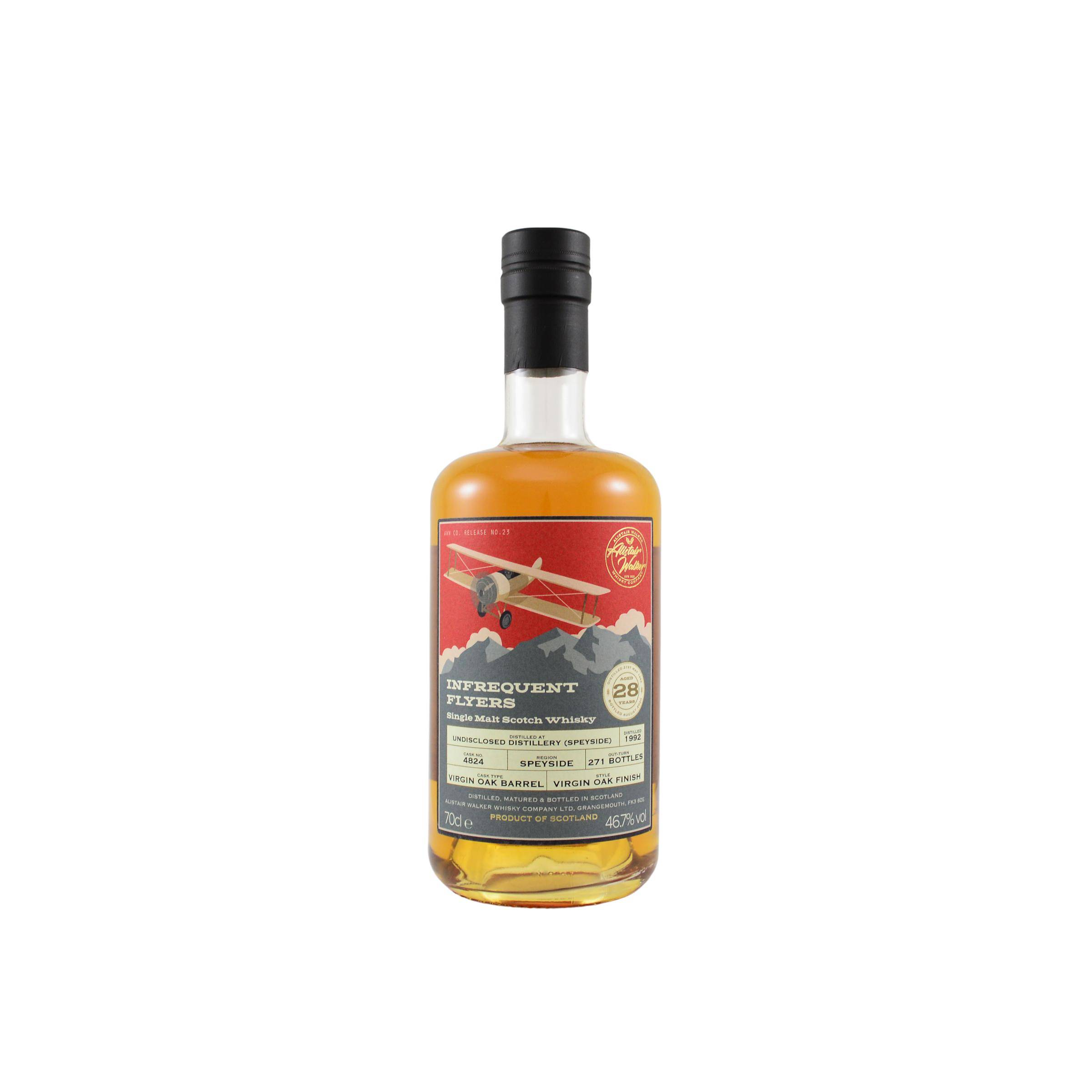 Undisclosed Distillery (Speyside) 1992 AWWC