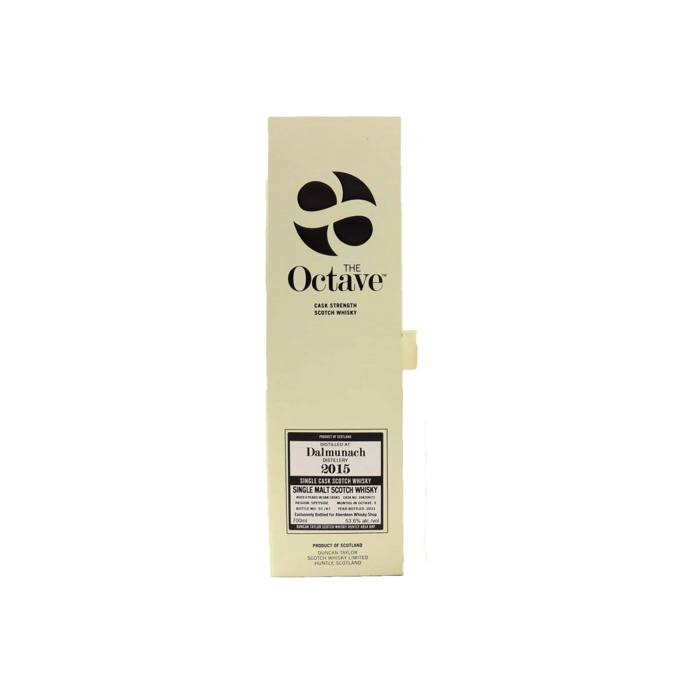 Dalmunach The Octave 2015 6 Years Single Malt Whisky 3