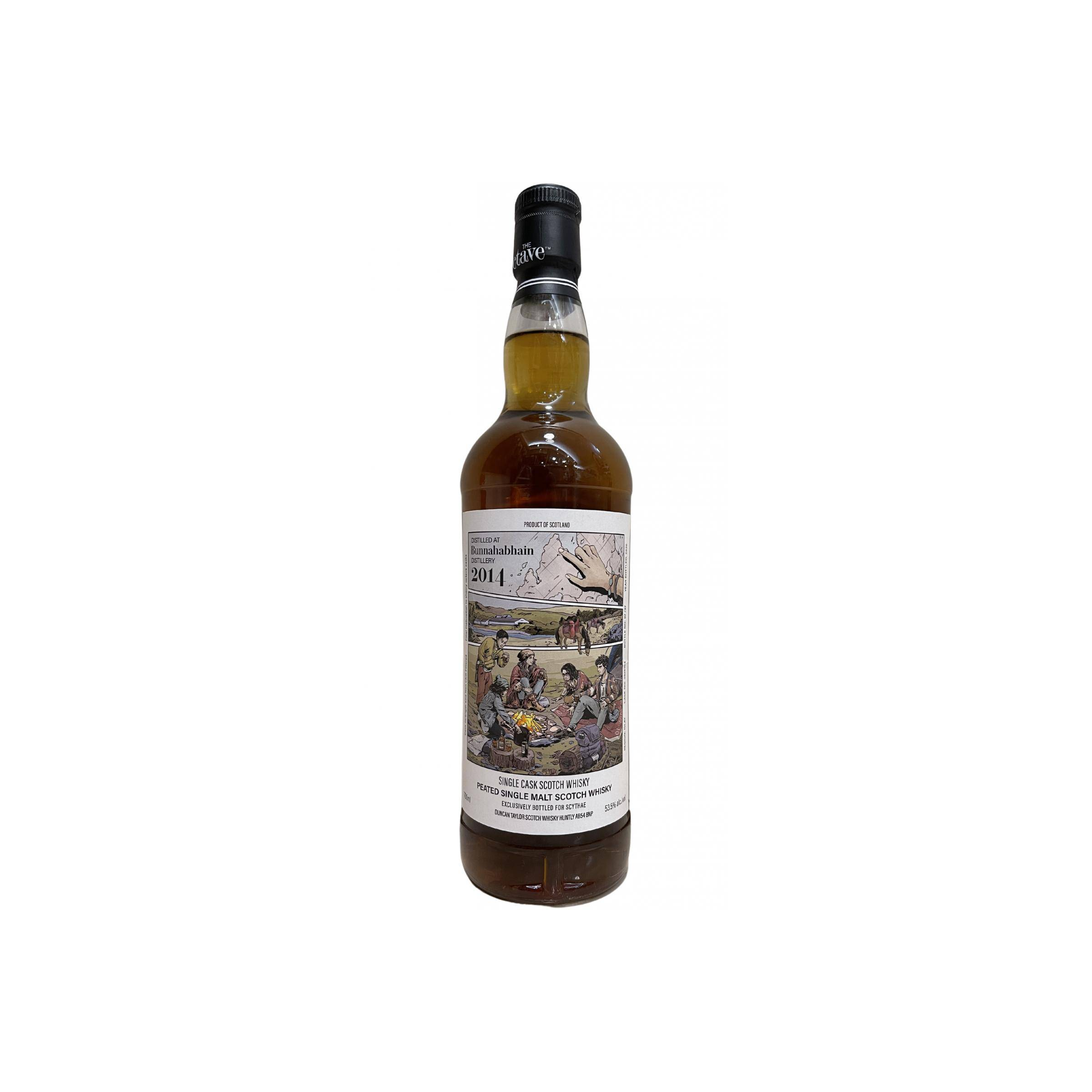 Bunnahabhain The Octave 2014 6 Years Single Malt Whisky