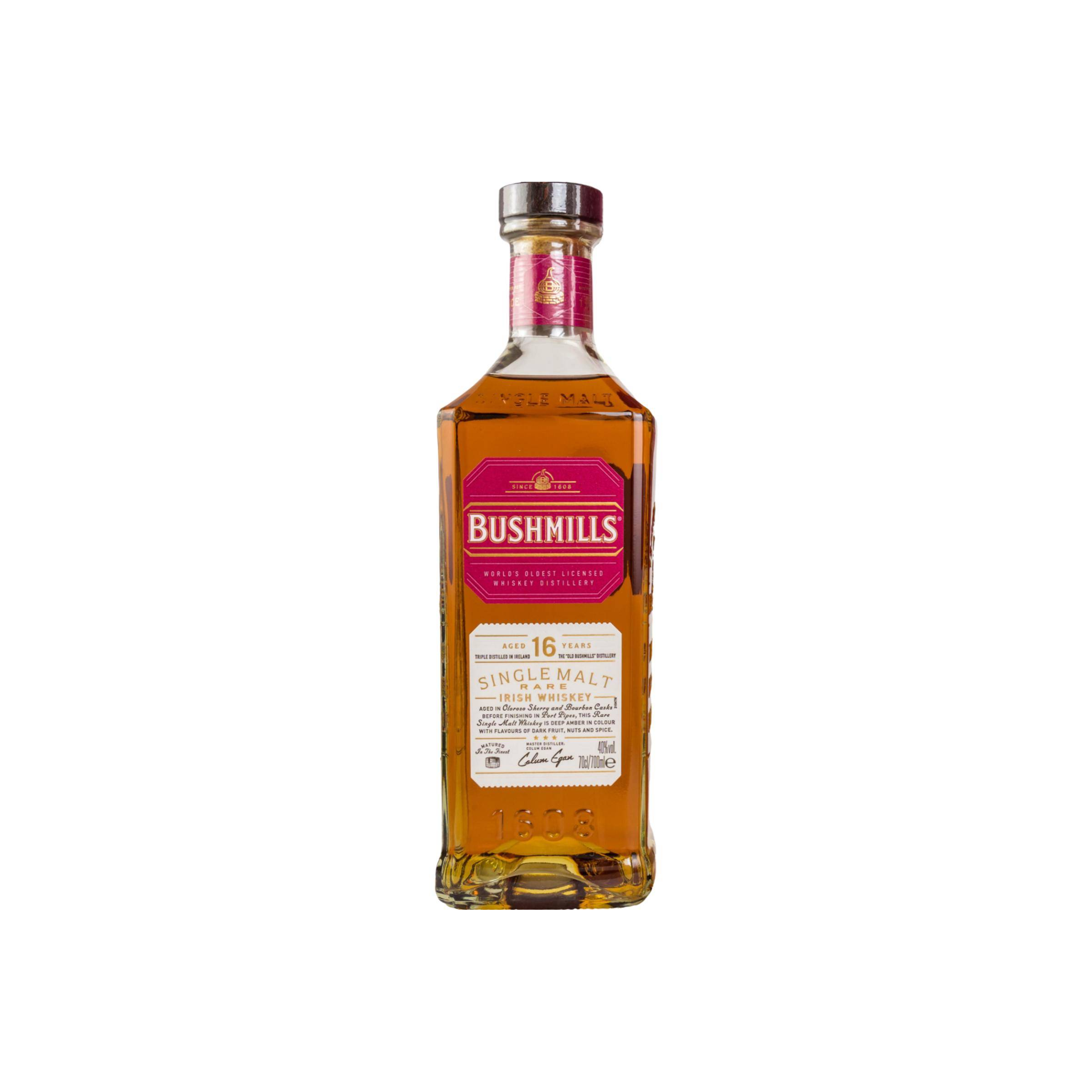 Bushmills 16 Years Single Malt Whisky