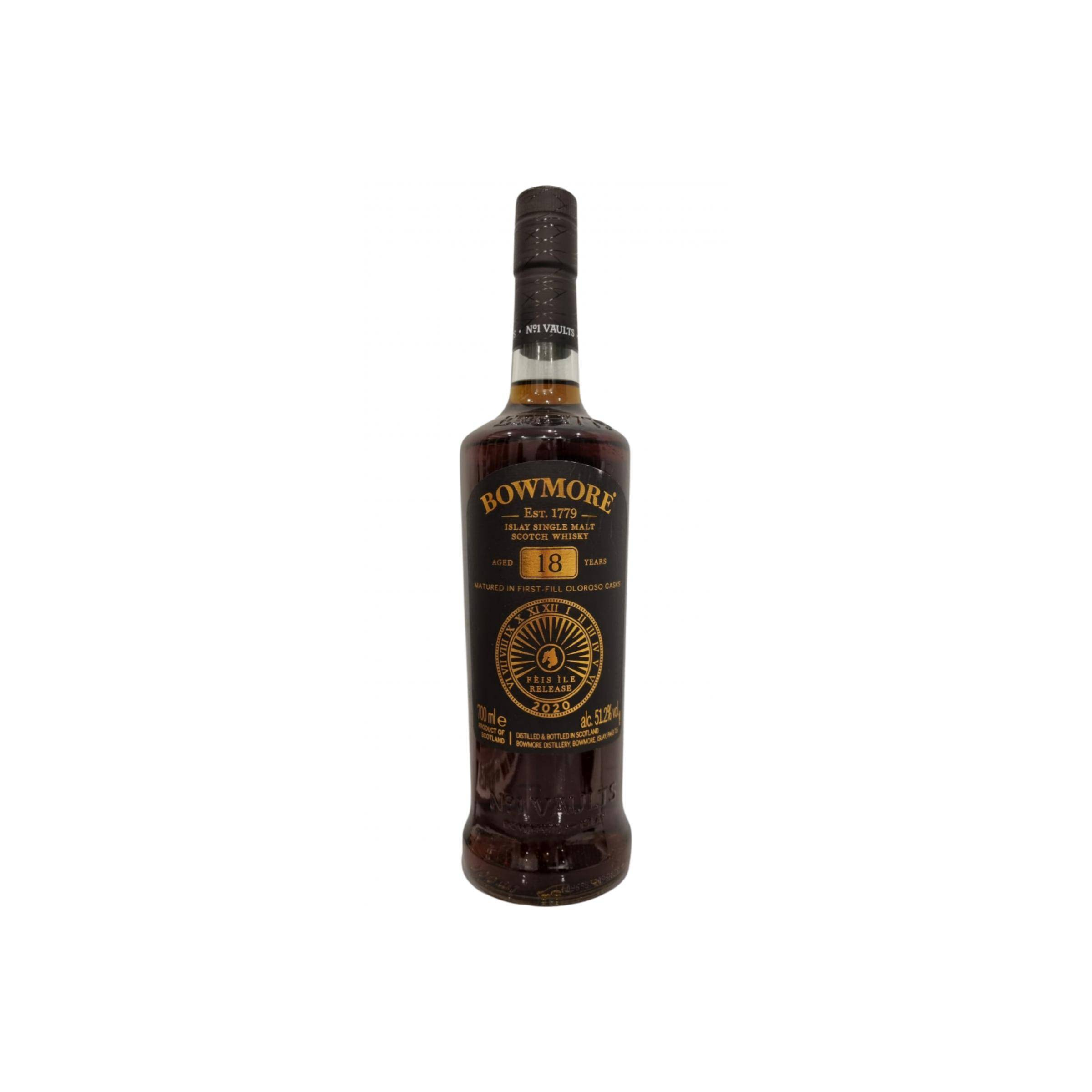 Bowmore Limited Edition 18 Years Single Malt Whisky