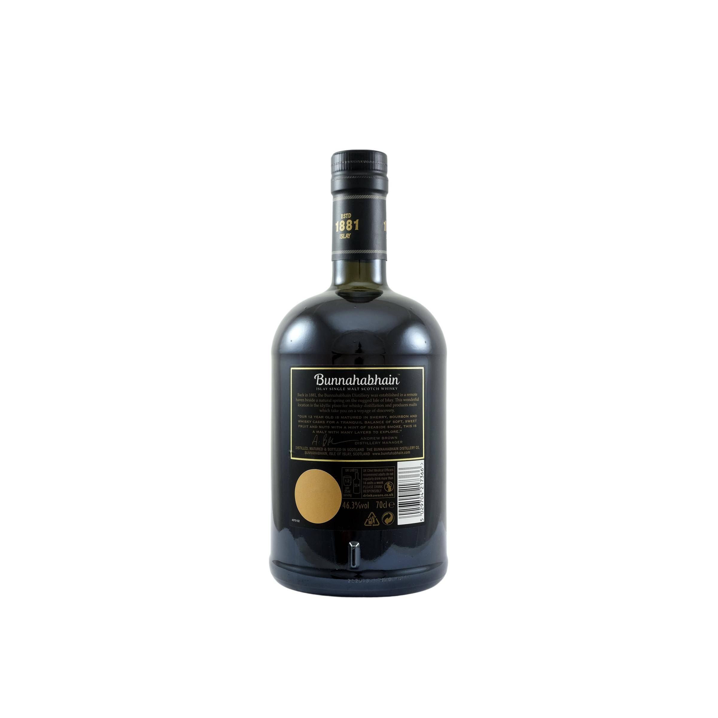Bunnahabhain 12 Years Single Malt Whisky 2