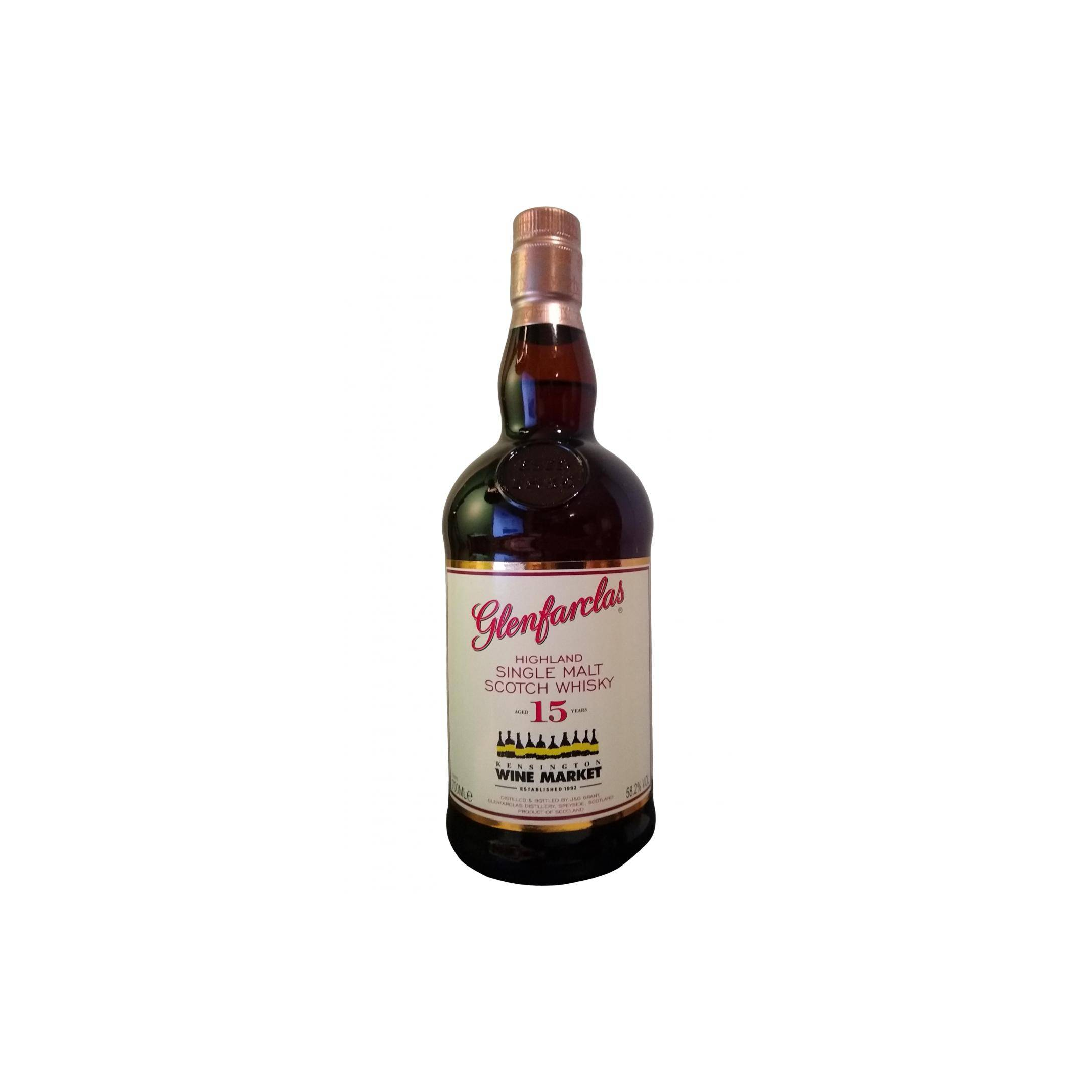Glenfarclas 15 Years Single Malt Whisky