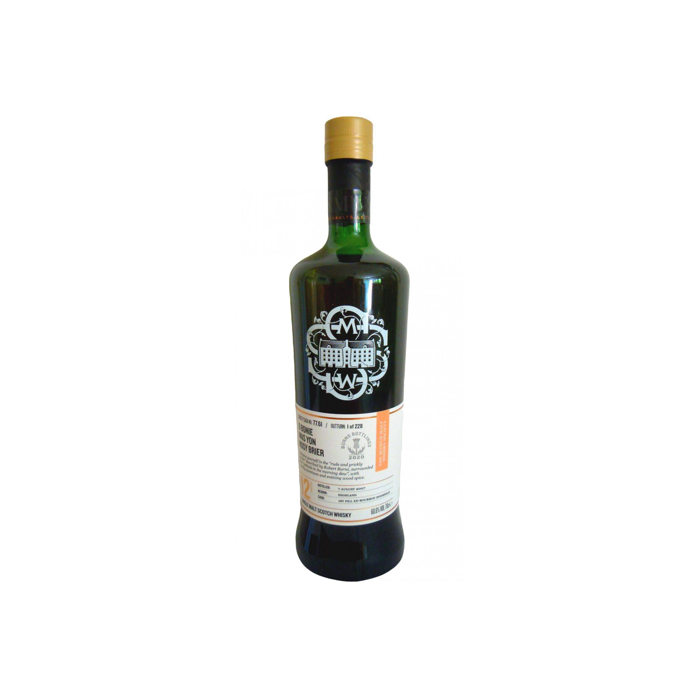 The Scotch Malt Whisky Society 2007 12 Years Single Malt Whisky