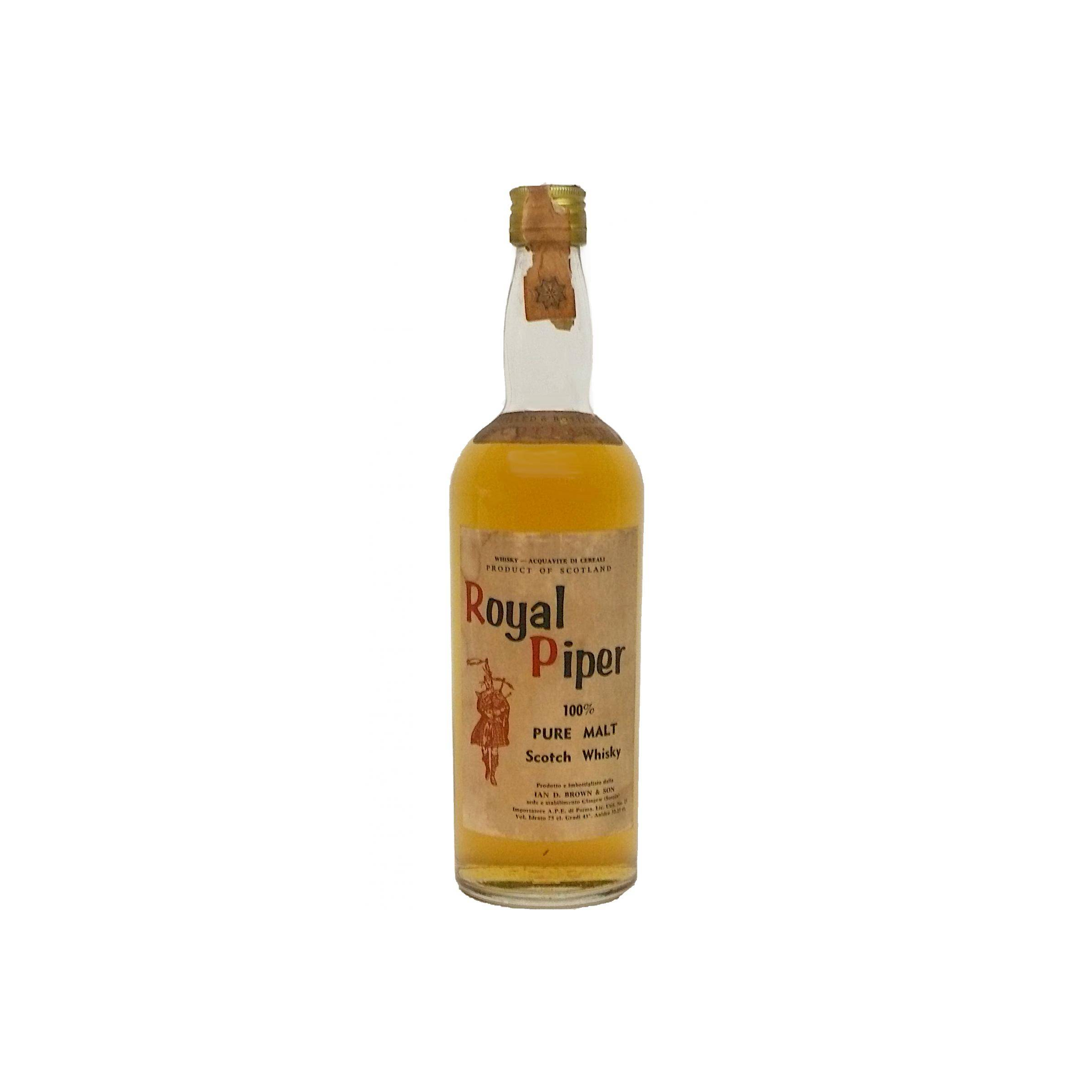 Royal Piper 100% Pure Malt