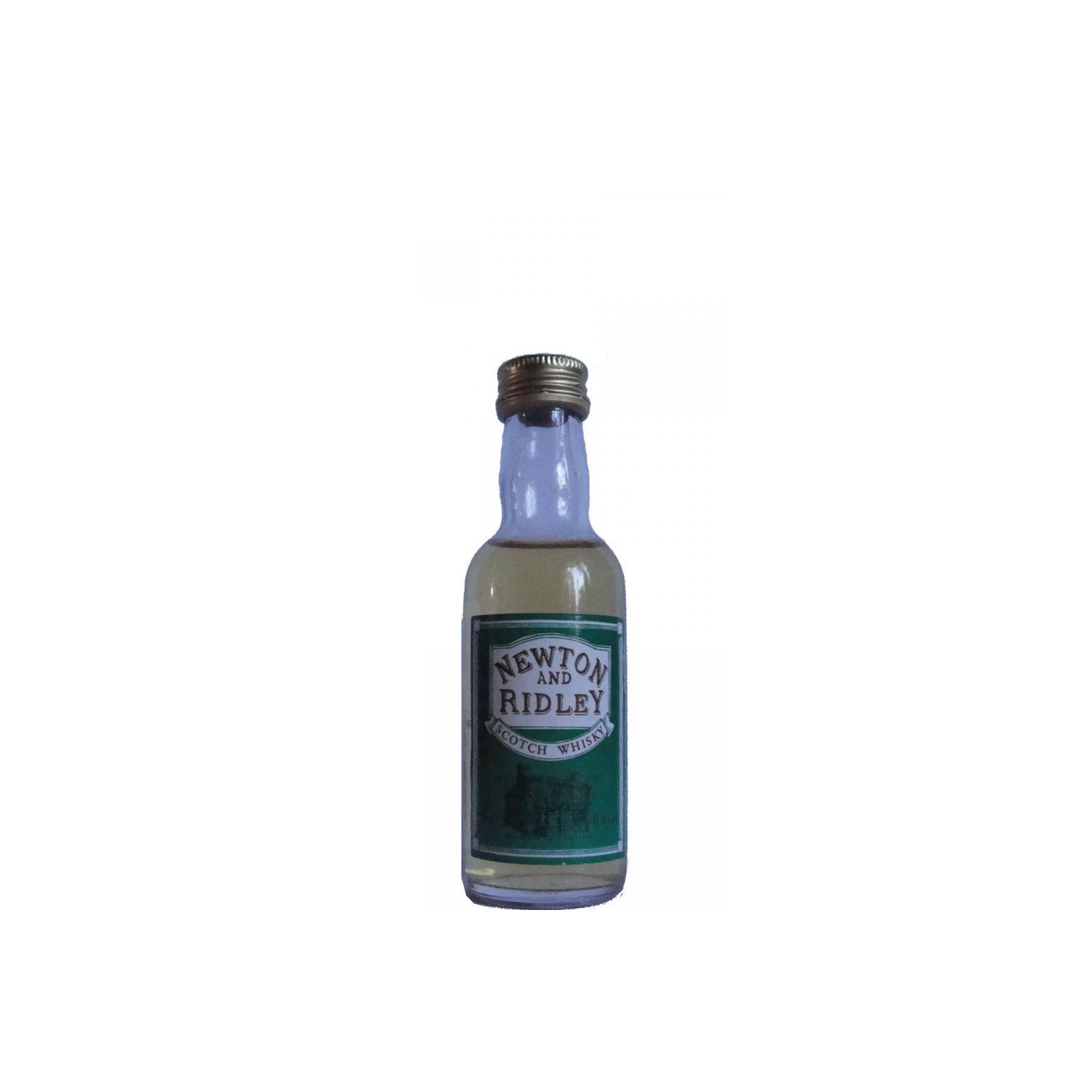 Newton and Ridley Scotch Whisky 2