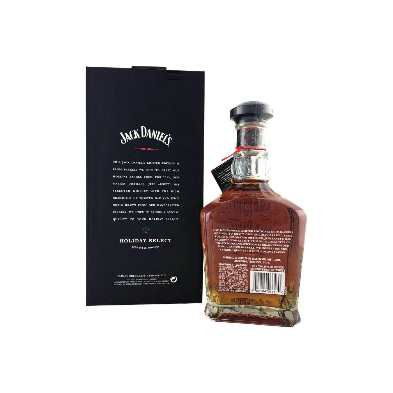 Jack Daniel's Limited Edition Tennessee Whisky  3