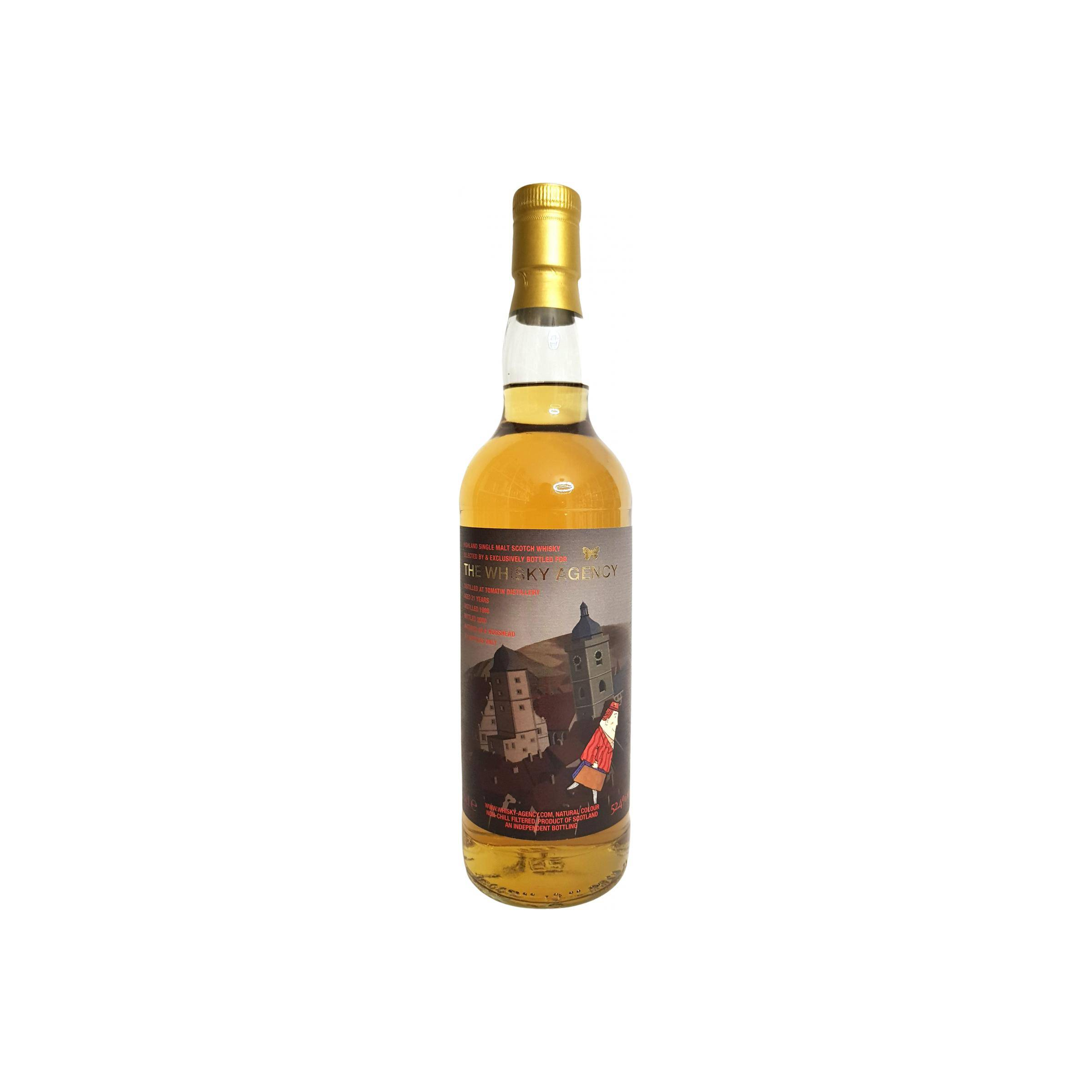 Tomatin 1999 21 Years Single Malt Whisky 2