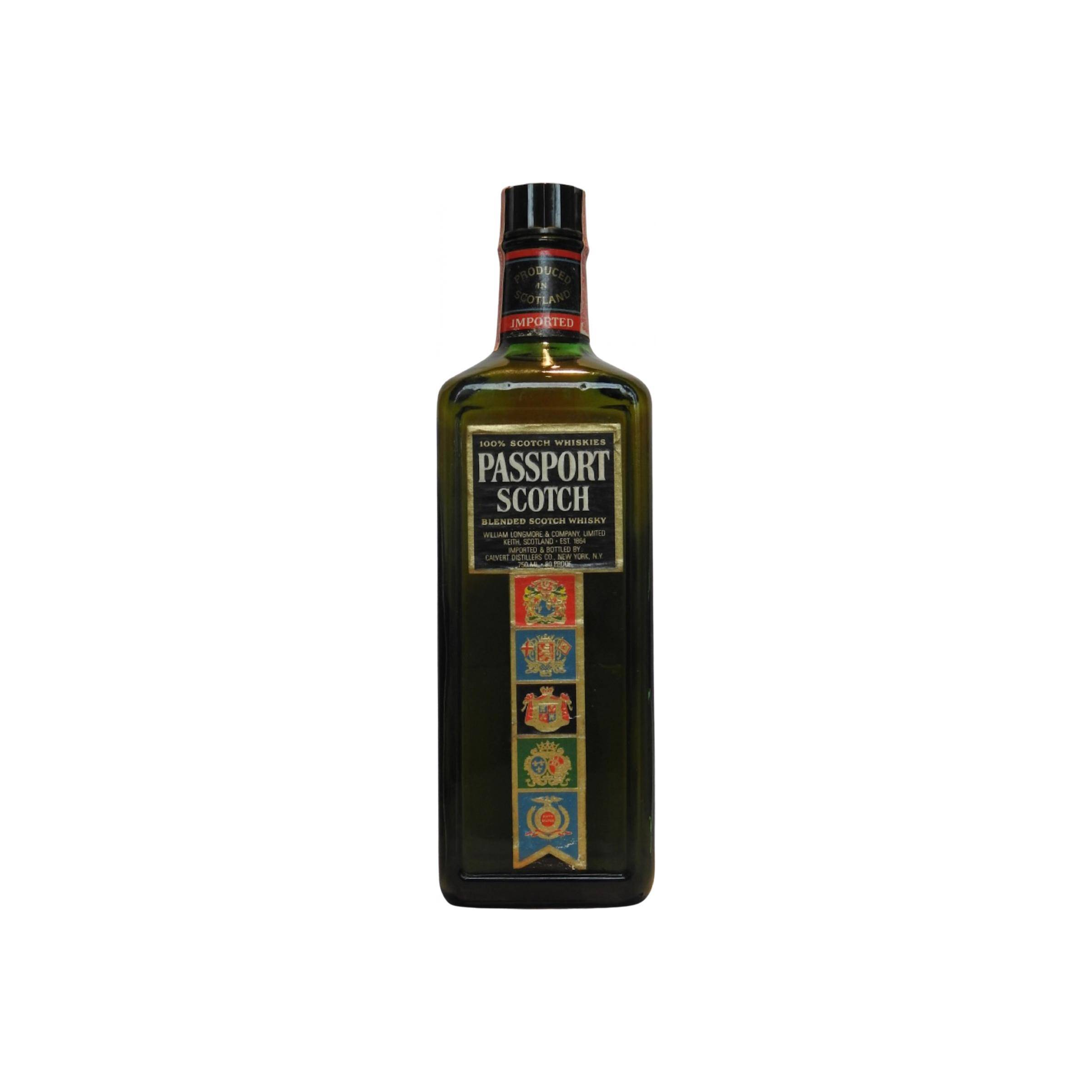 Passport 100% Scotch Whiskies