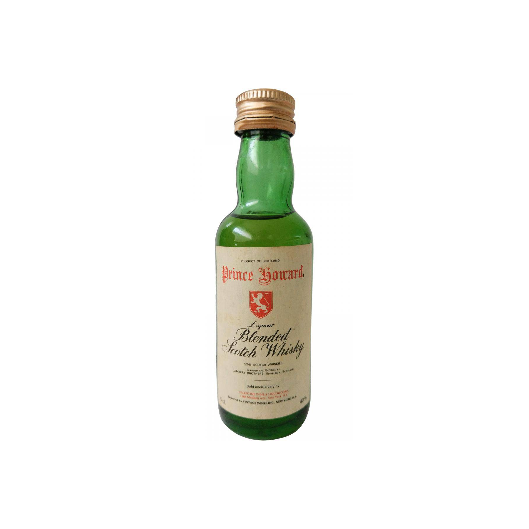 Prince Howard Blended Scotch Whisky 2