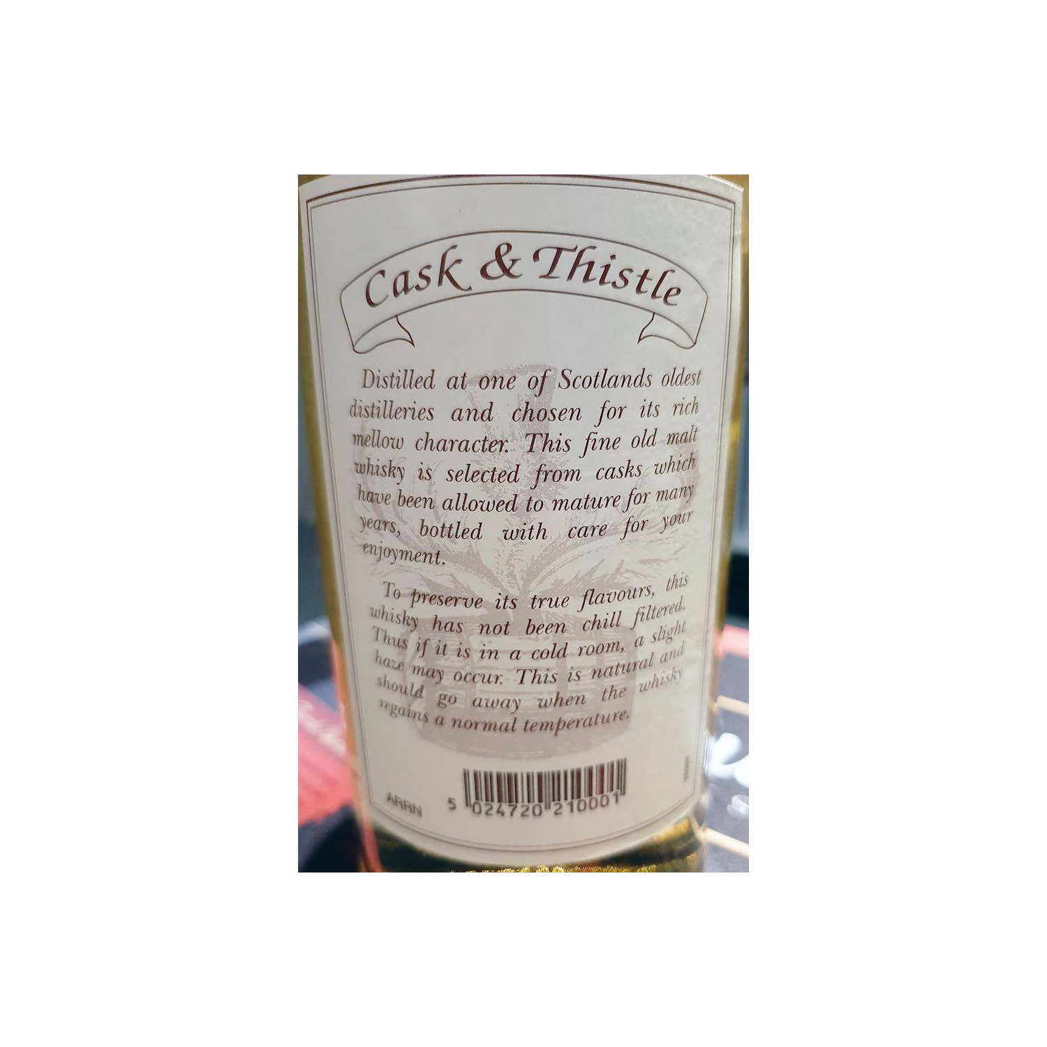 Arran 1996 12 Years Single Malt Whisky 3