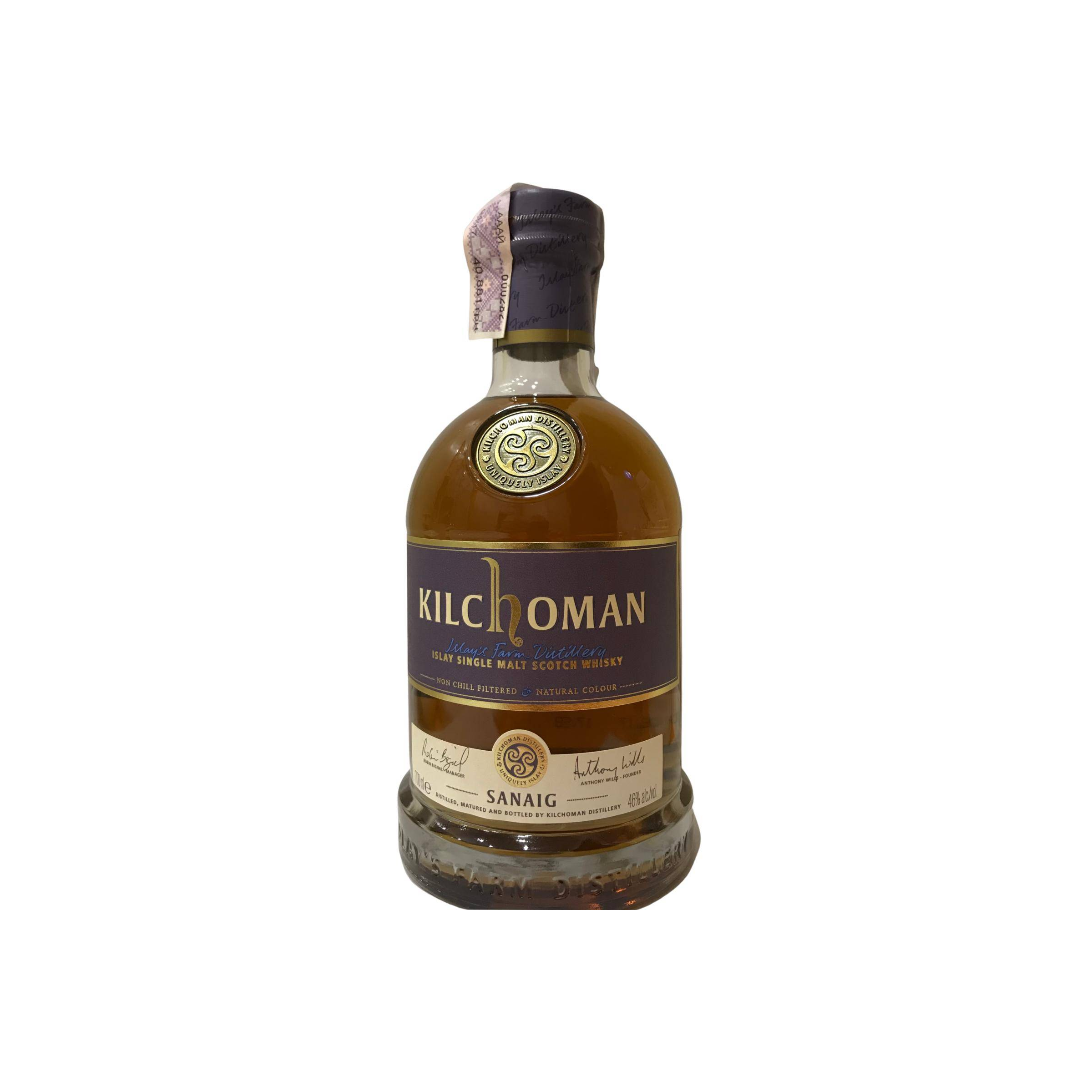Kilchoman Single Malt Whisky
