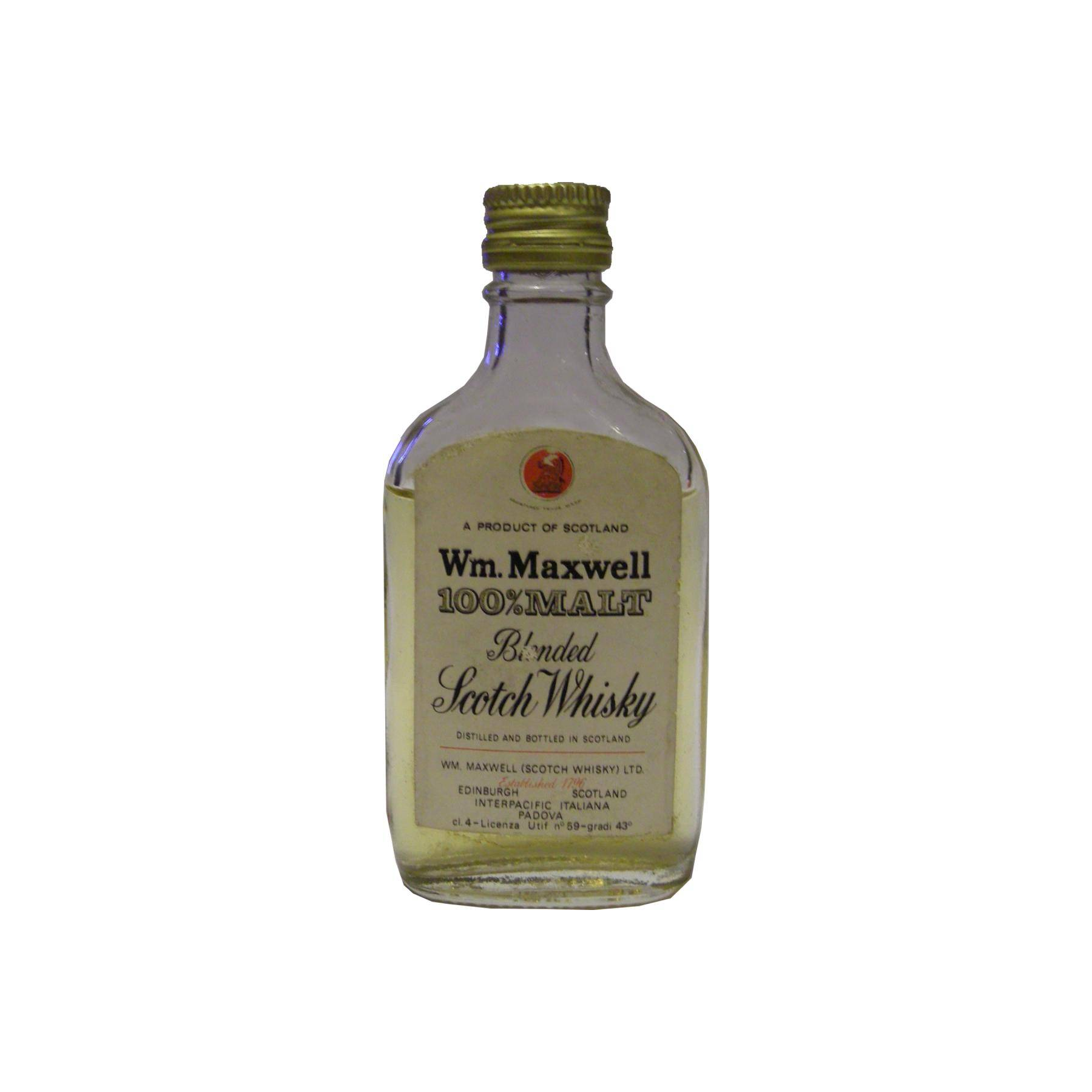 Wm. Maxwell 100% Malt WmMx 2