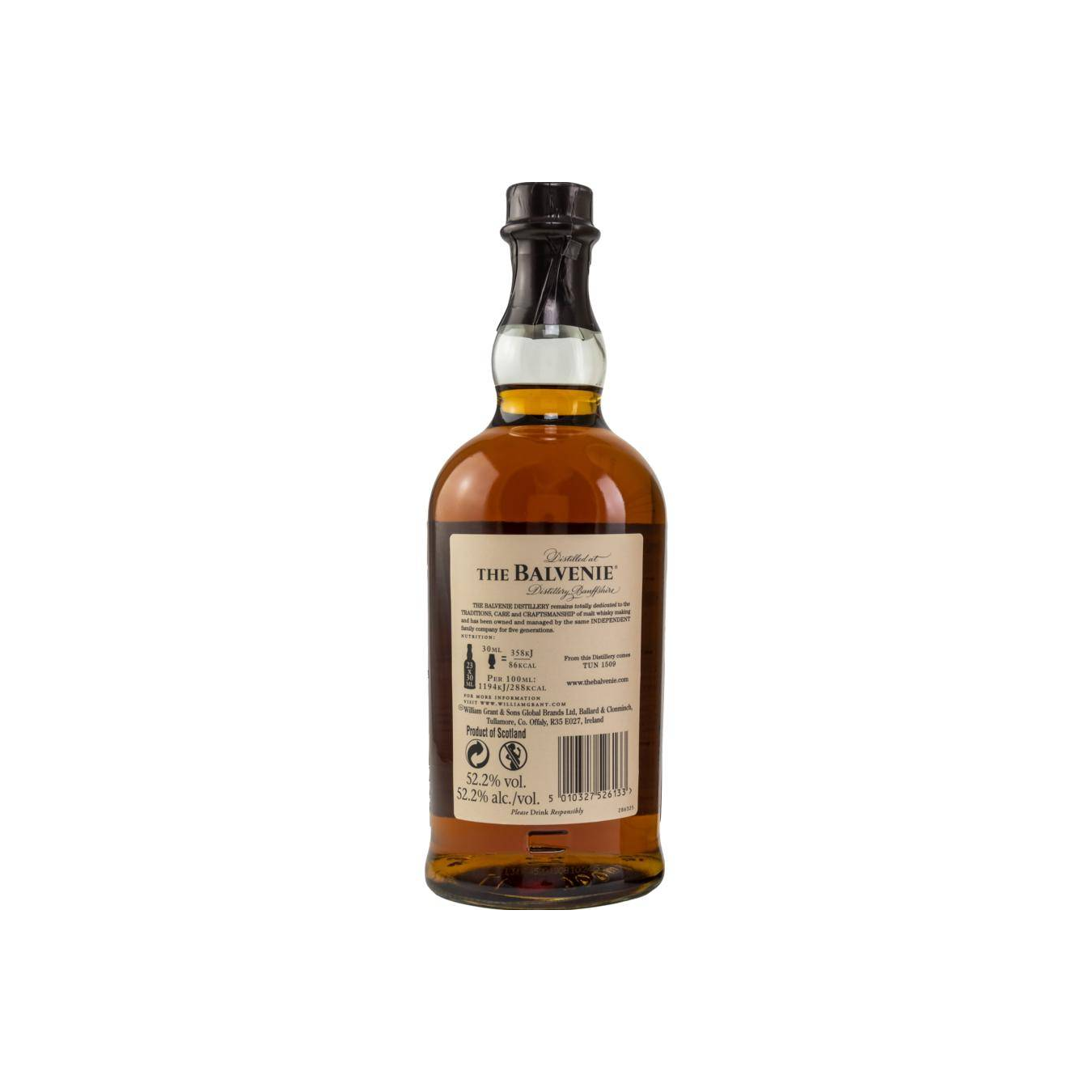 The Balvenie Single Malt Whisky 2
