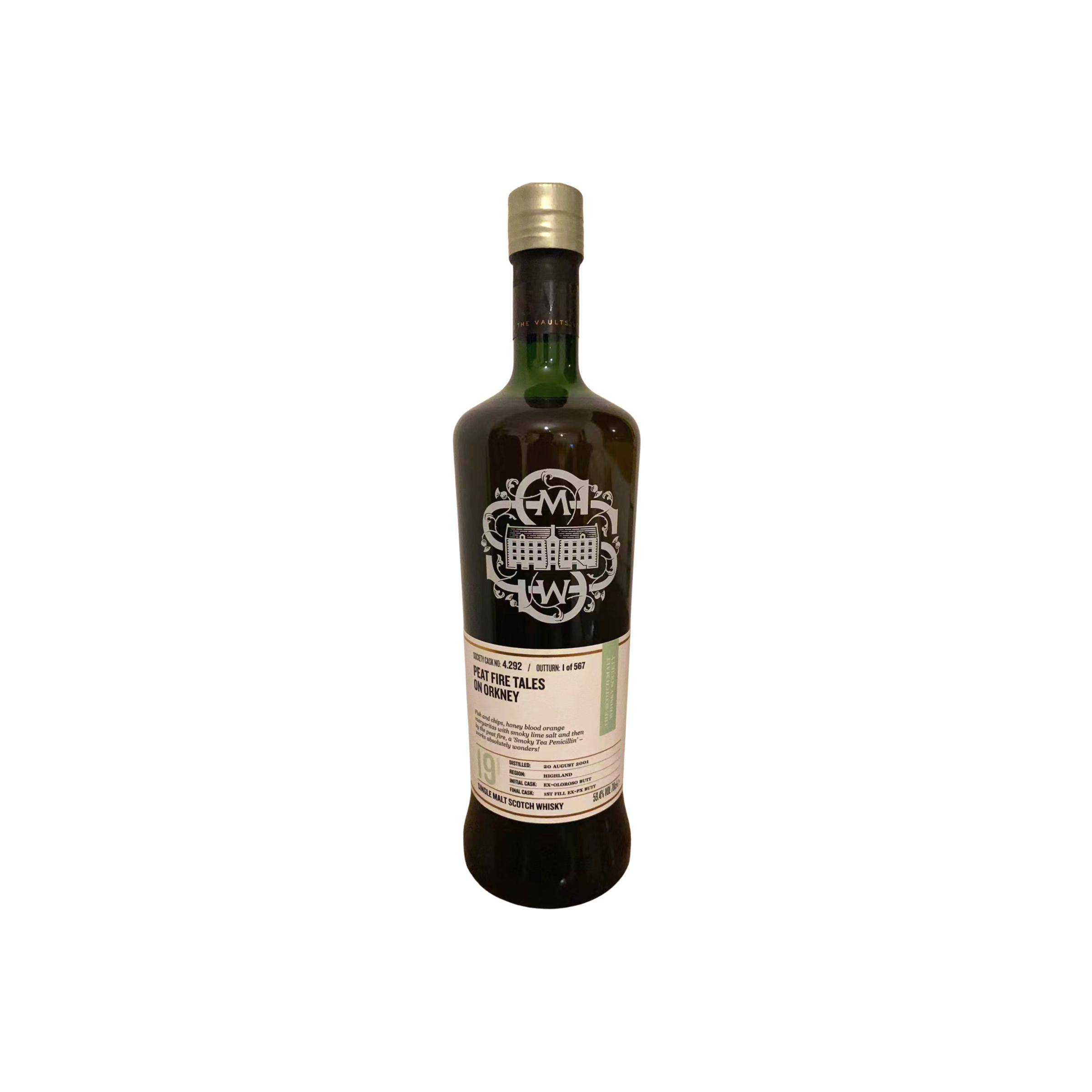 The Scotch Malt Whisky Society 2001 19 Years Single Malt Whisky