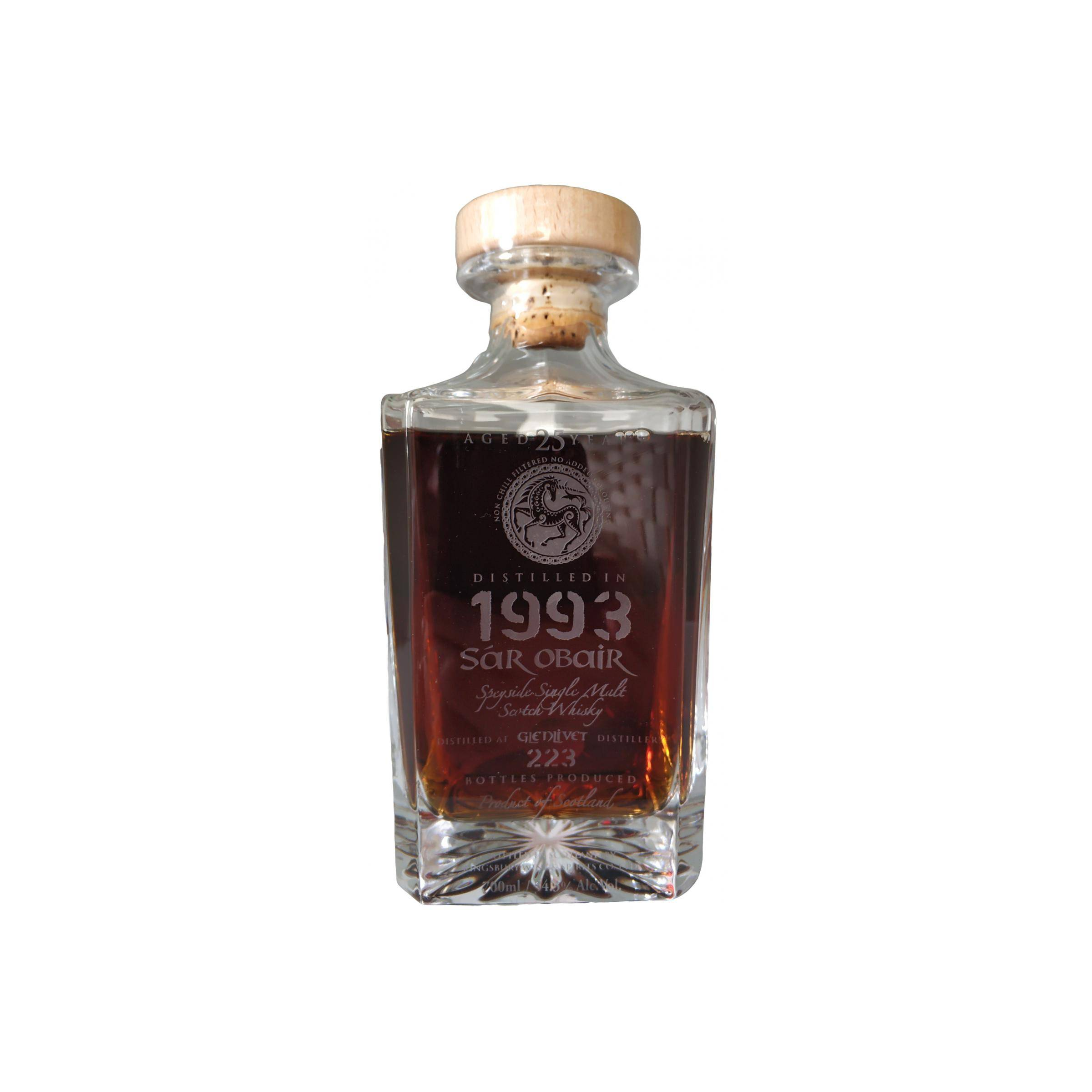 The Glenlivet 1993 25 Years Single Malt Whisky
