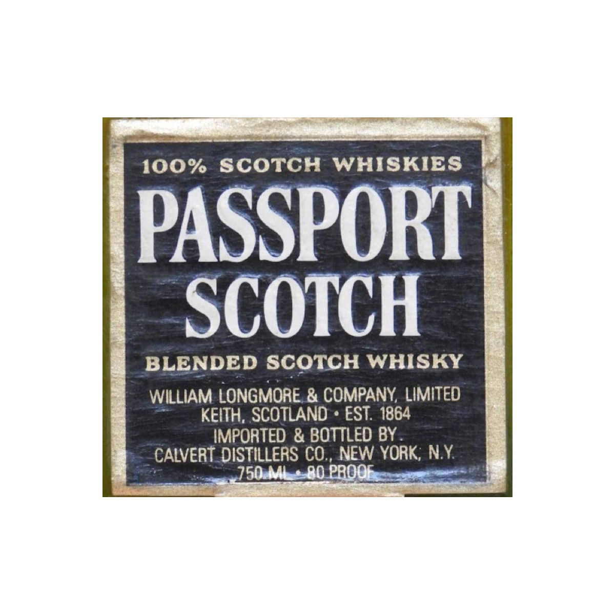 Passport 100% Scotch Whiskies 2